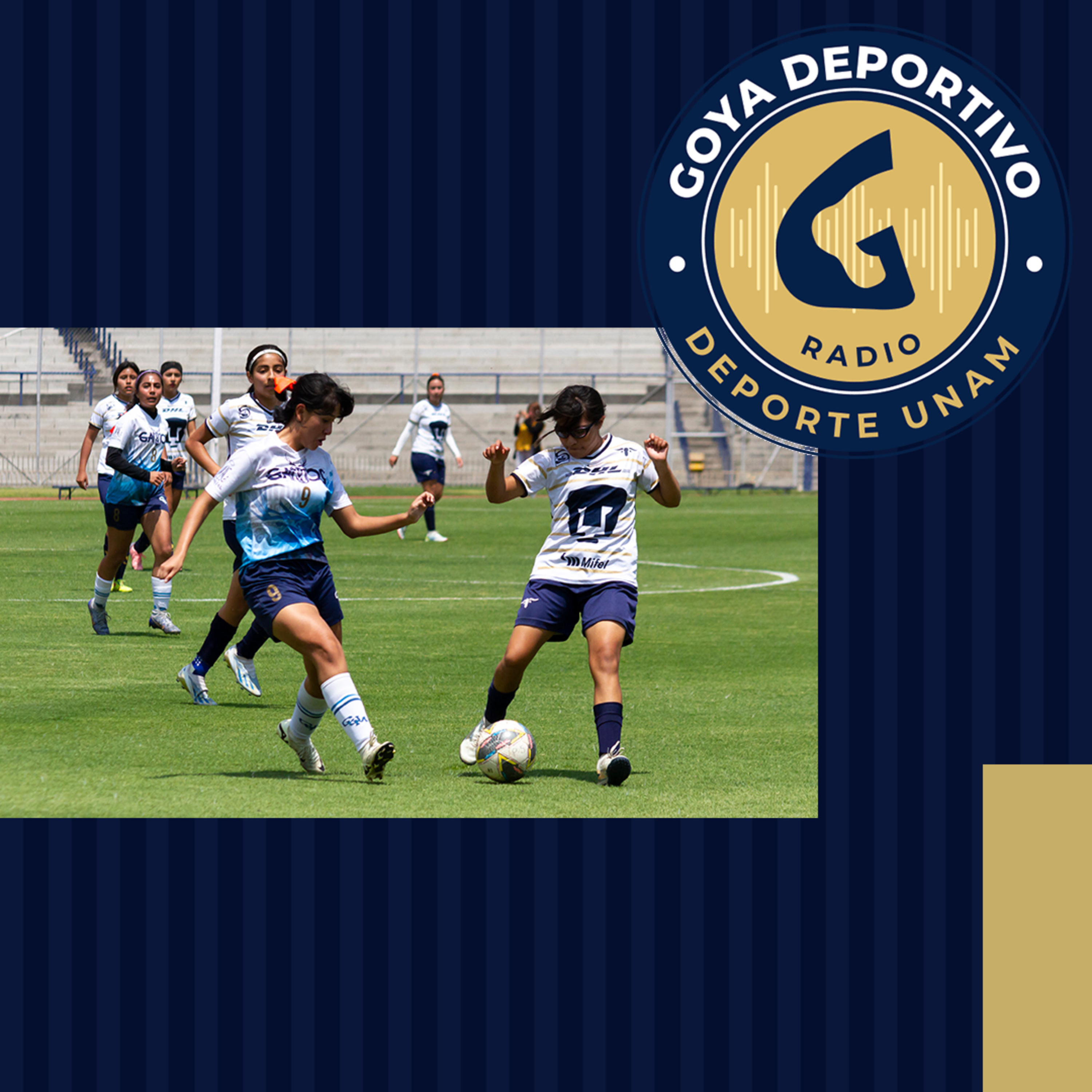 Goya Deportivo: Juegos Universitarios Futbol Asociación Media Superior episode artwork