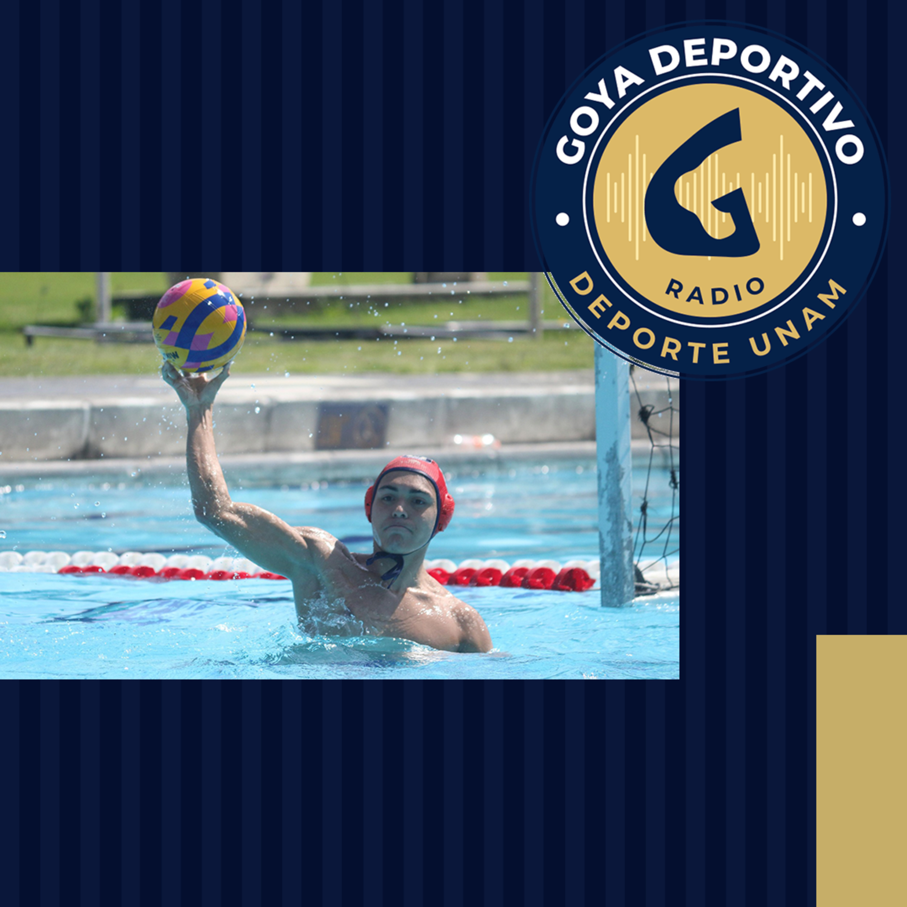 Goya Deportivo: Juego Limpio Maximiliano Ríos Waterpolo  episode artwork