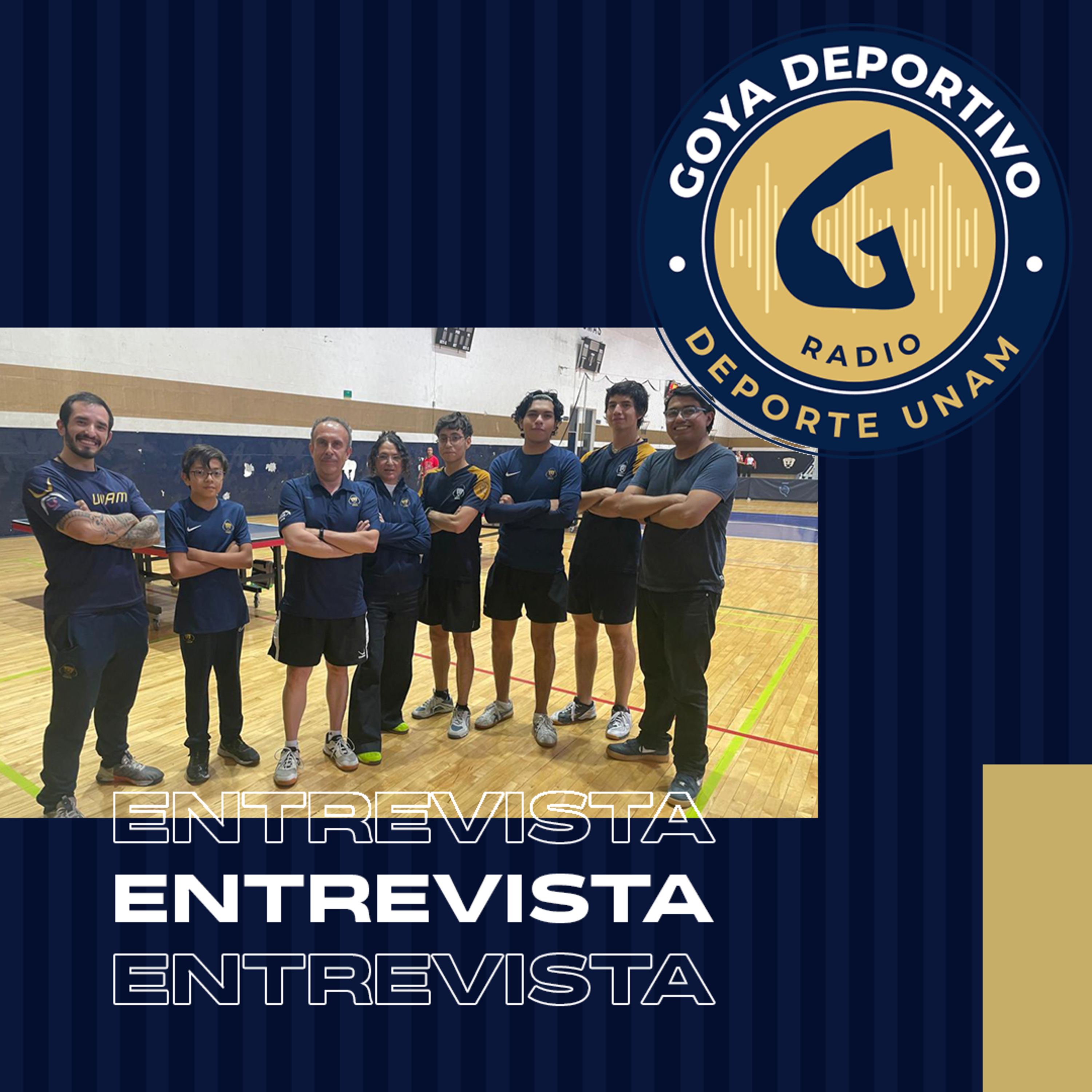 Goya Deportivo: Día Internacional del Tenis de Mesa episode artwork