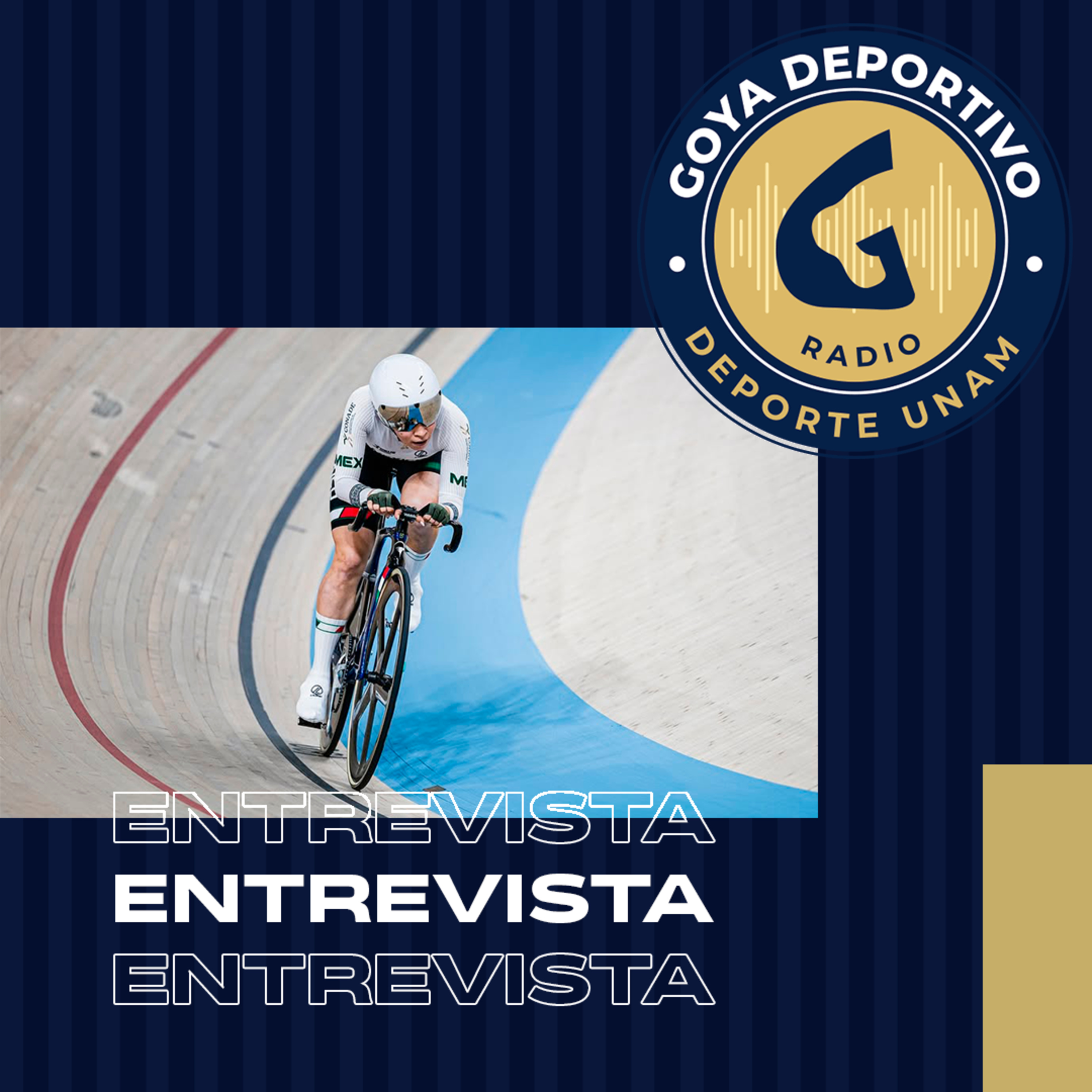 Goya Deportivo: Triple oro para Yareli Acevedo en Campeonato Panamericano de Pista Élite 2025 episode artwork