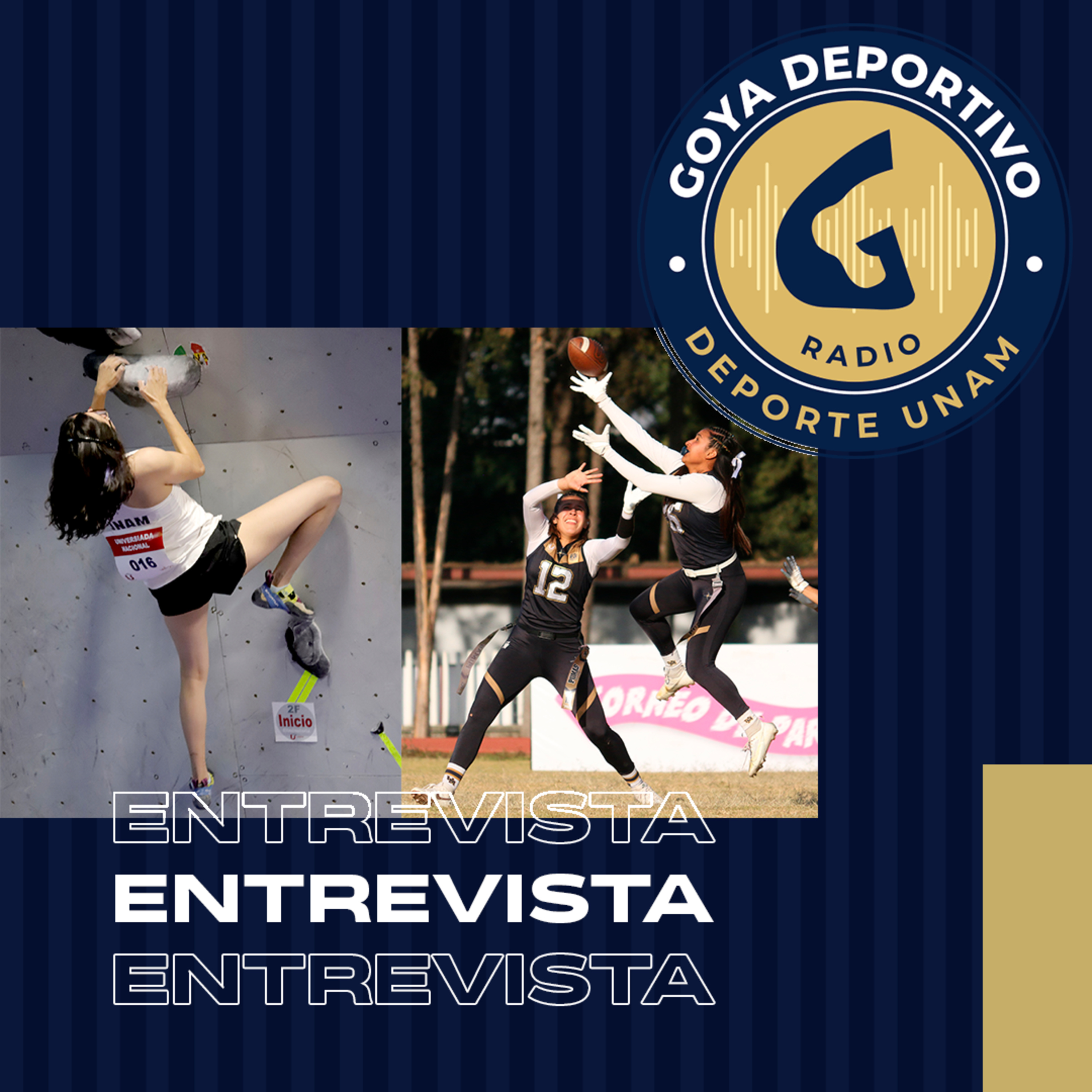Goya Deportivo: Campeonatos Nacionales Universitarios episode artwork