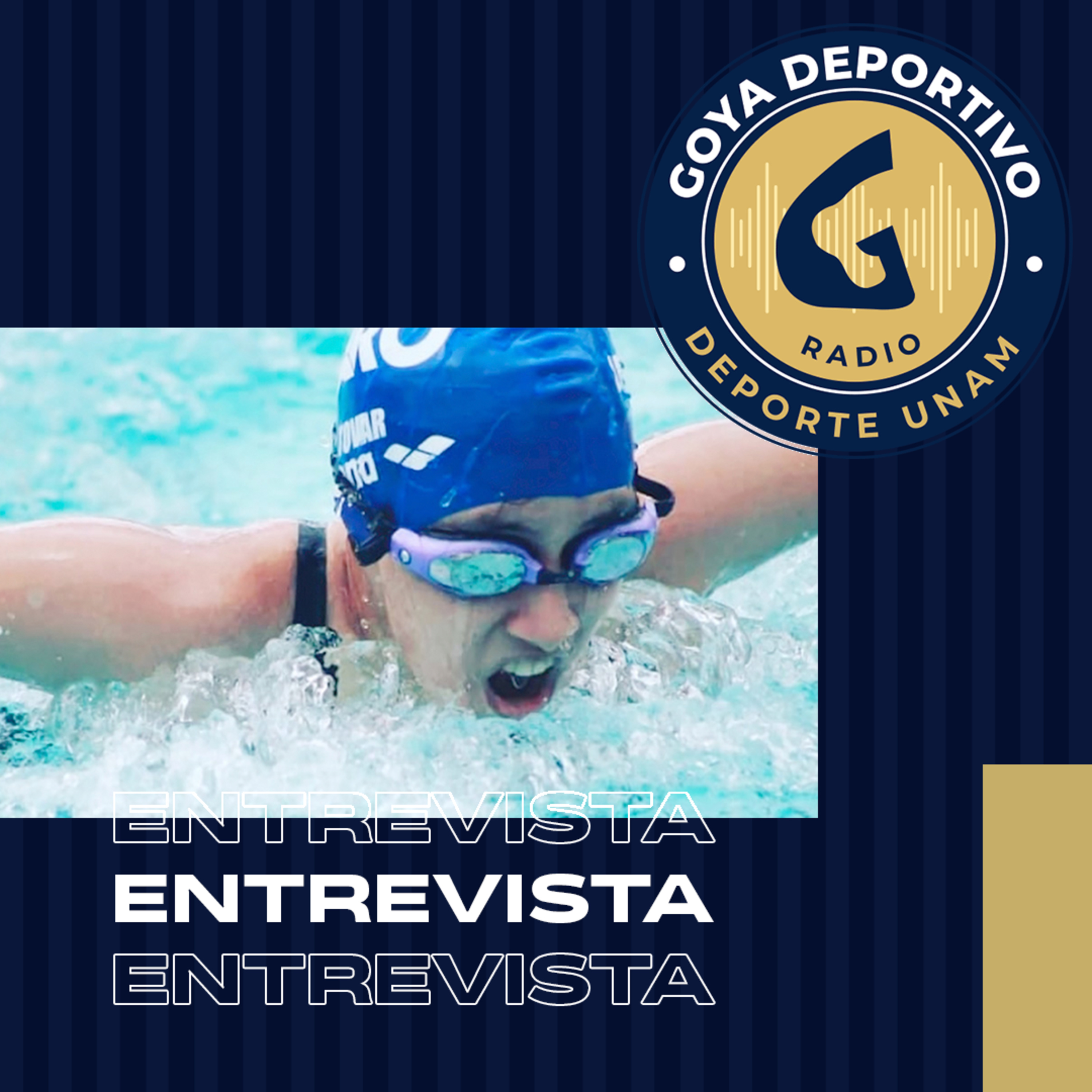 Goya Deportivo: Tres medallas de oro para Nicole Tovar, paranadadora puma episode artwork