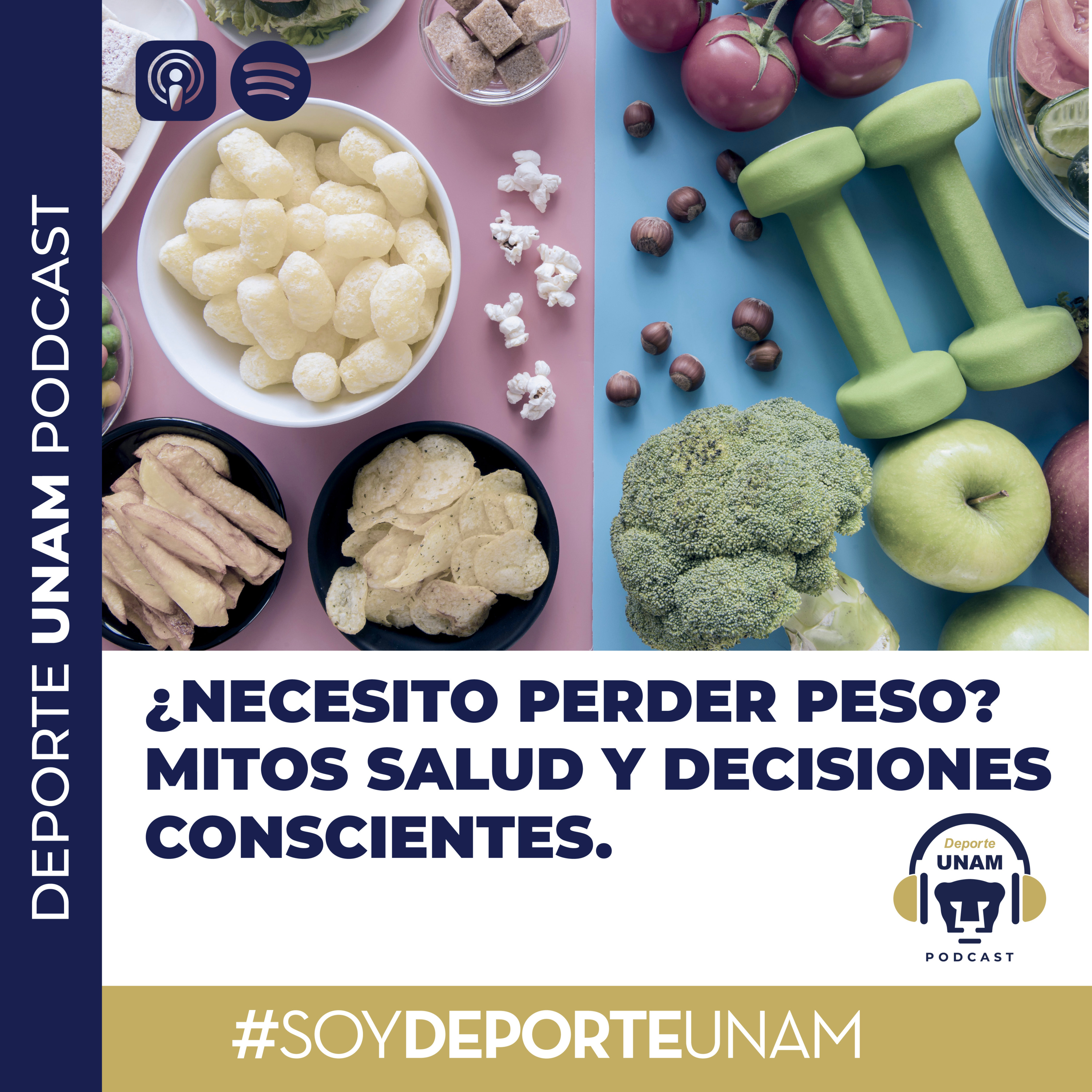 ¿Necesito perder peso? Mitos, salud y decisiones conscientes episode artwork