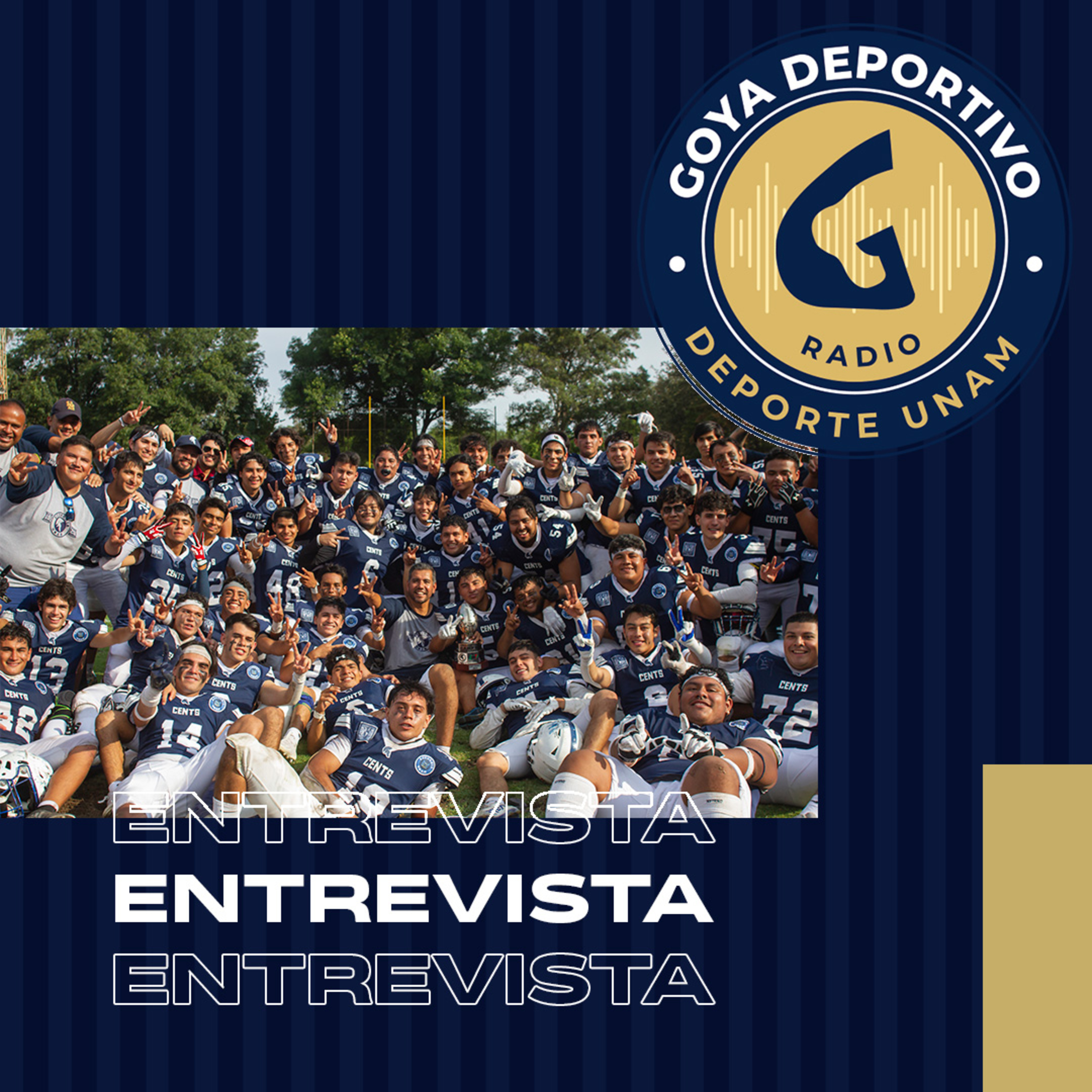 Goya Deportivo:Bicampeonato para Centuriones de Economía en intermedia colegial de Futbol Americano. episode artwork