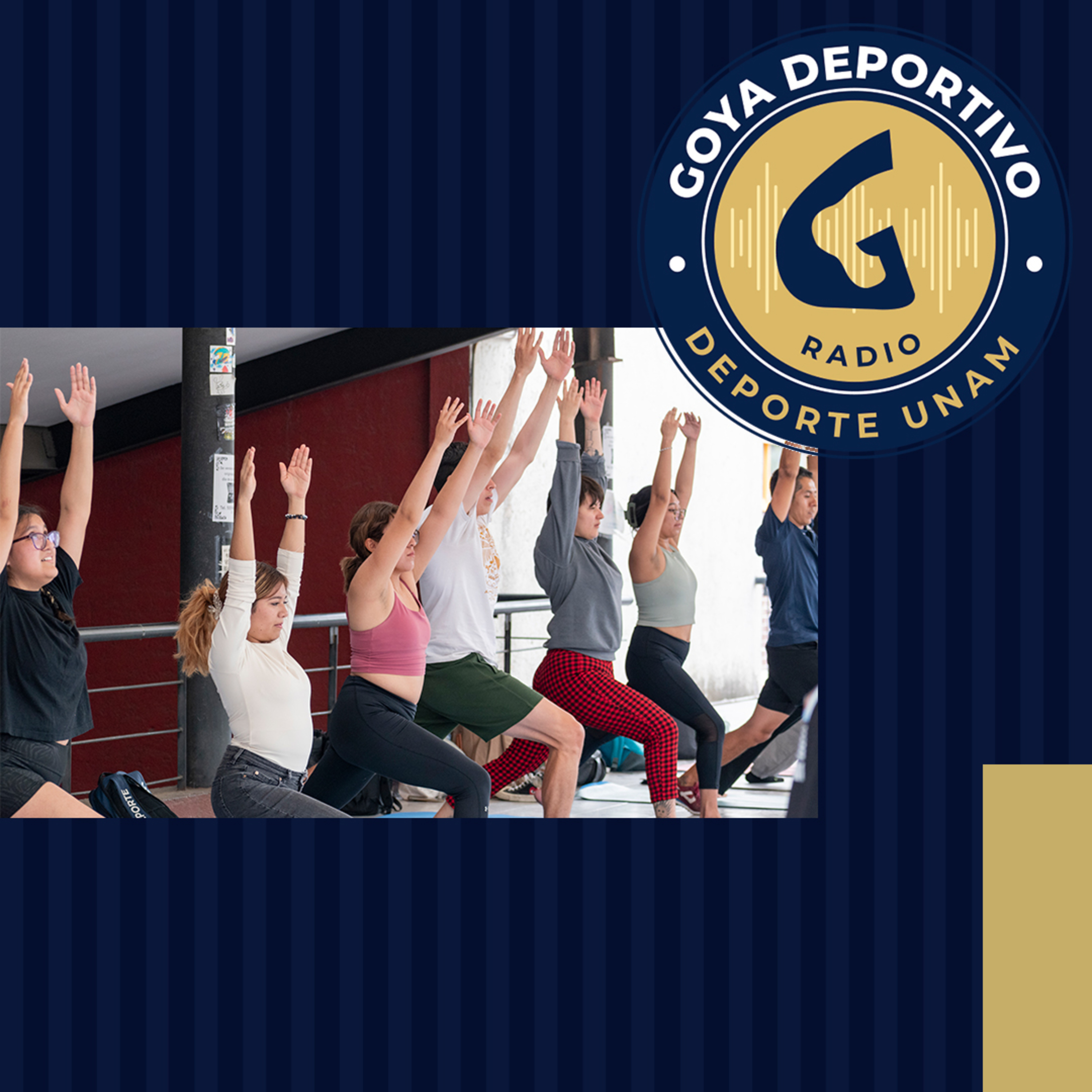 Goya Deportivo: Juegos Universitarios de Yoga episode artwork