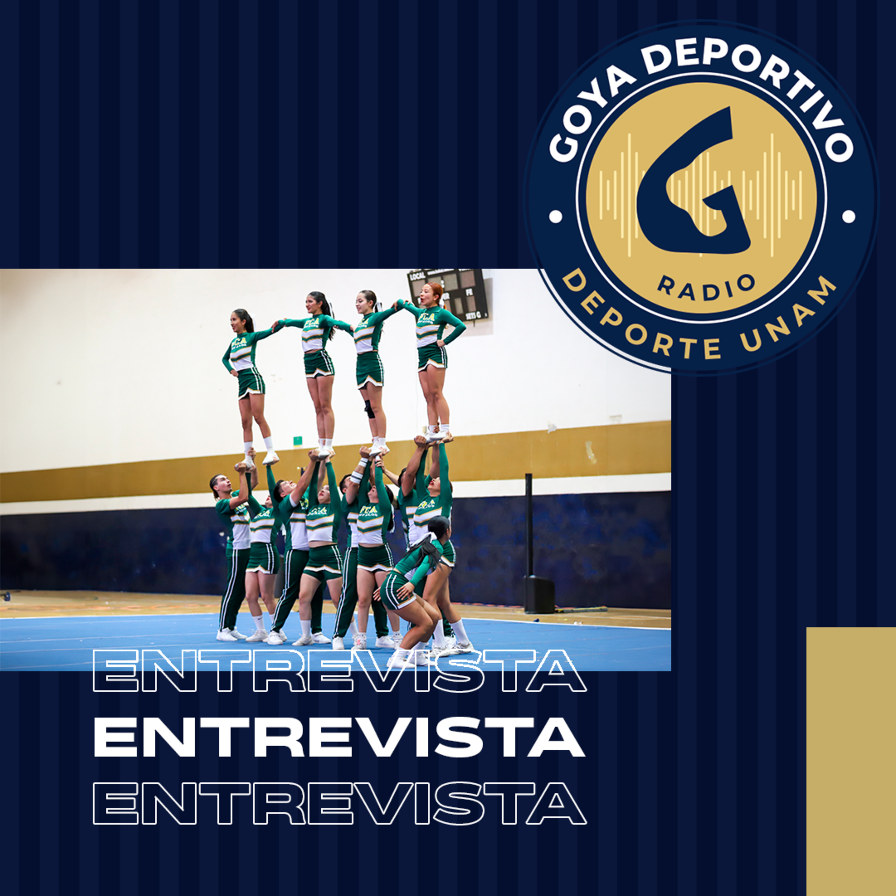 Goya Deportivo: Juegos Universitarios de Porras y Grupos de Animación episode artwork