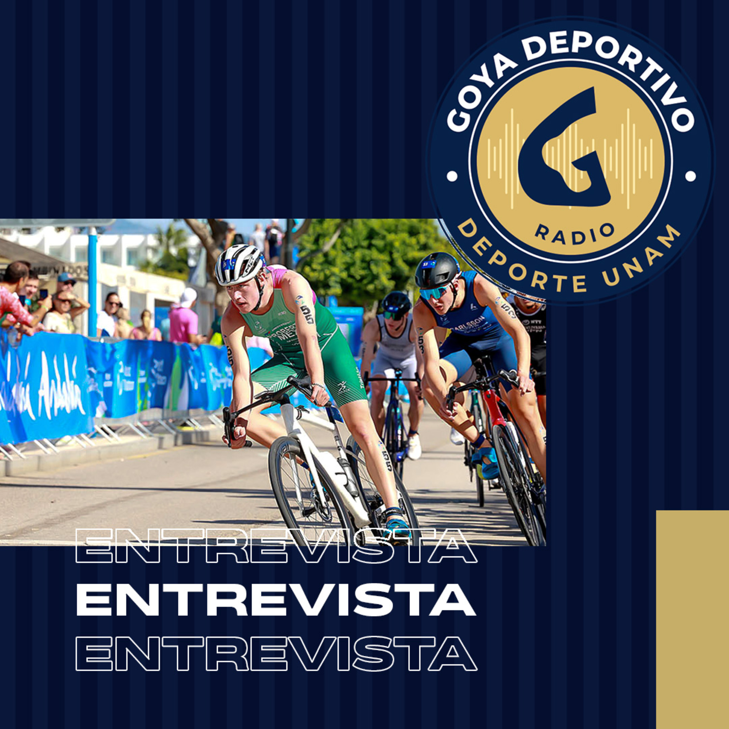 Goya Deportivo: Nicolás Probert pentacampeón de triatlón en la Olimpiada Nacional CONADE episode artwork