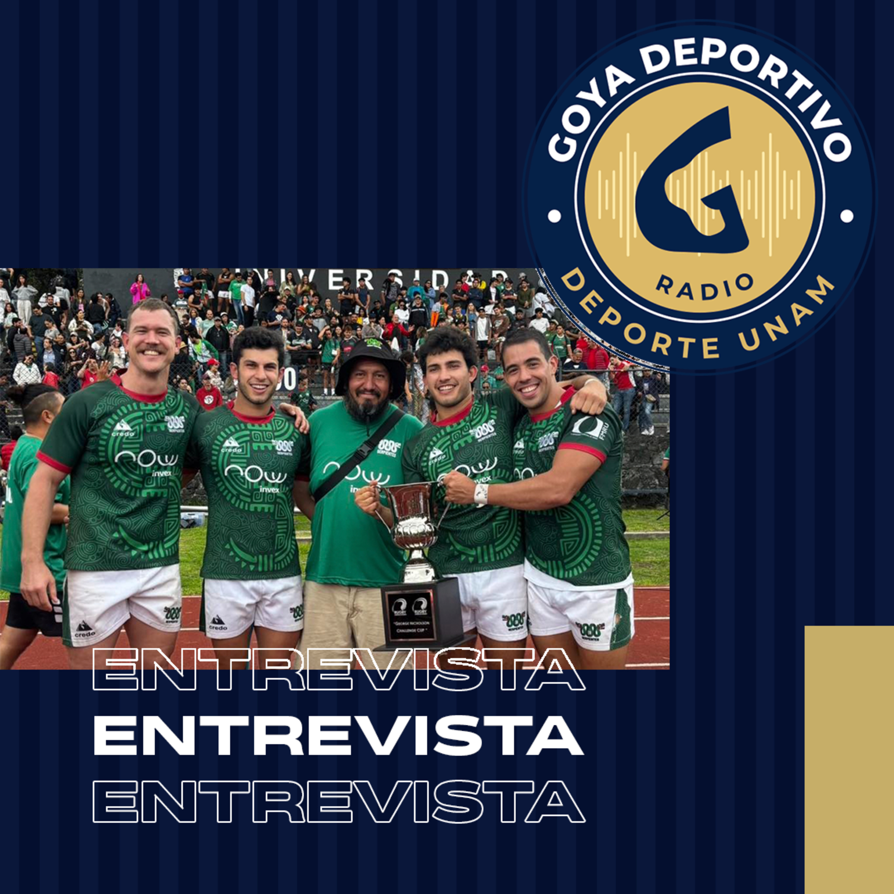 Goya Deportivo: Pumas seleccionados nacionales campeones del Torneo de Rugby de América del Norte episode artwork