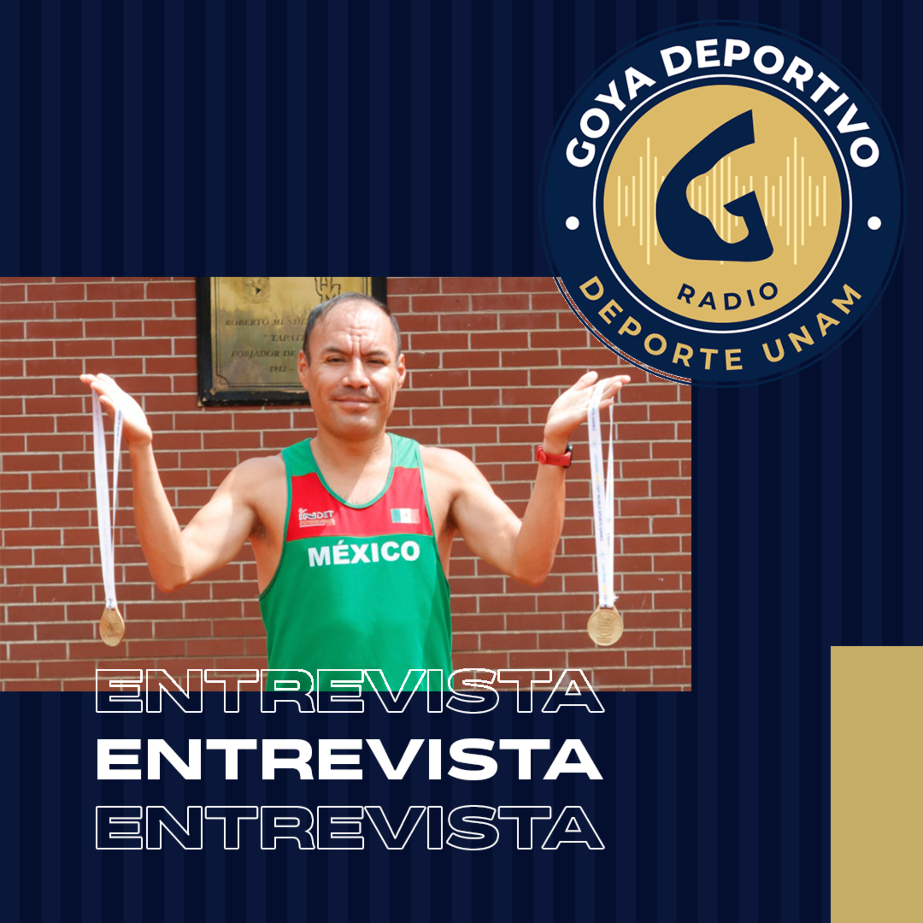 Goya Deportivo: Académico del CCH Sur gana competencia de atletismo en Grecia episode artwork