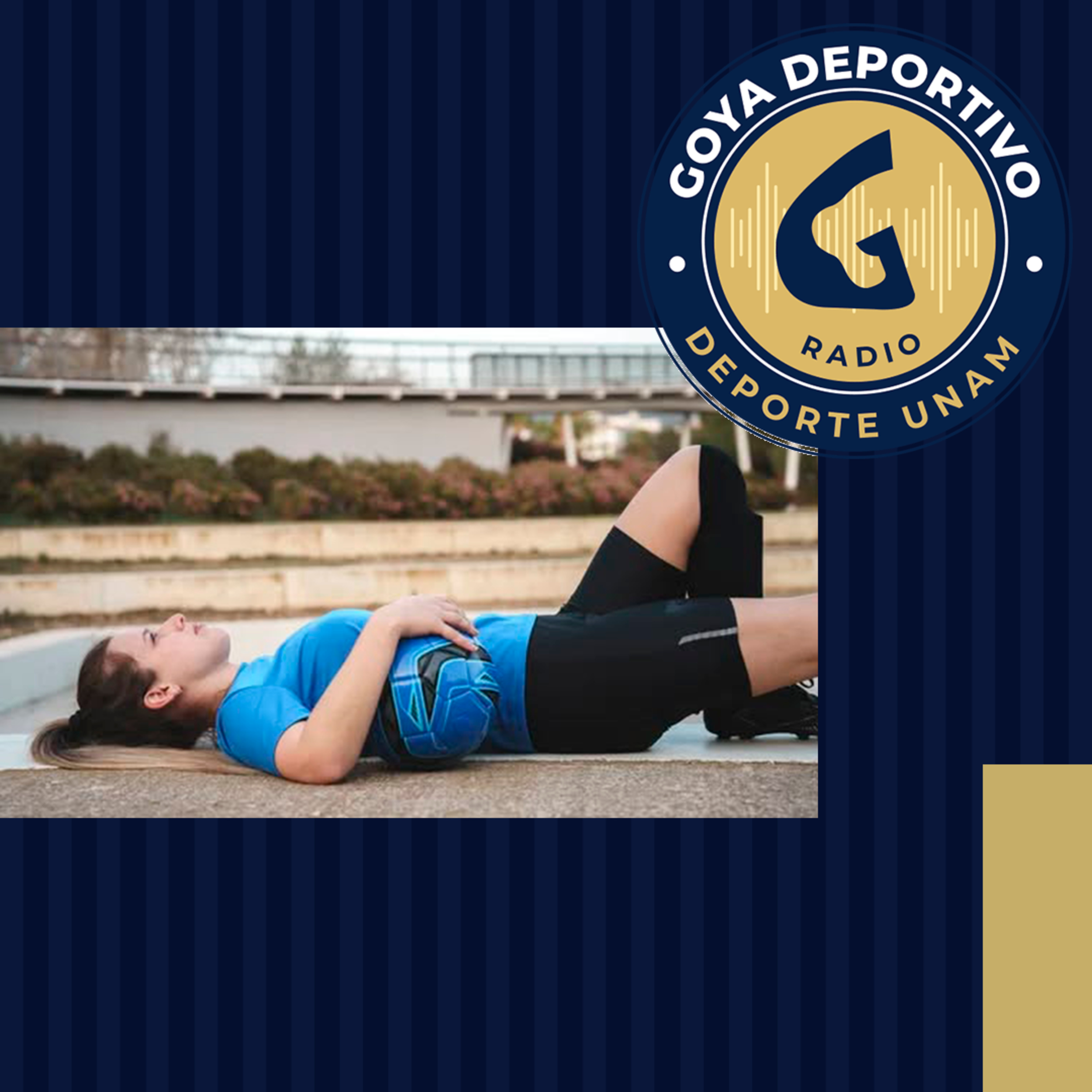 Goya Deportivo: Ejercicio, salud y deporte con el tema: Sueño y rendimiento físico. episode artwork