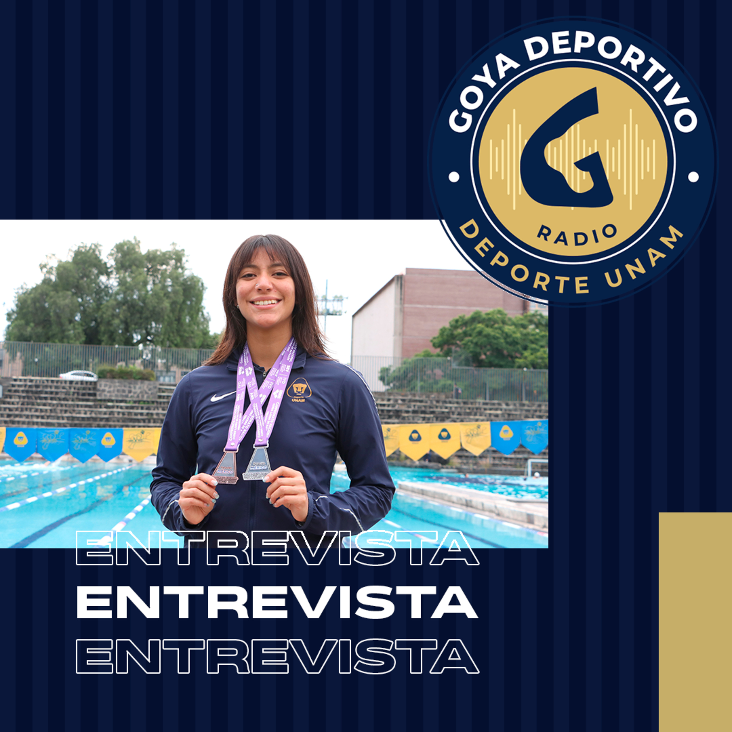 Goya Deportivo: Nadadora puma logra plata y bronce en campeonato nacional  episode artwork