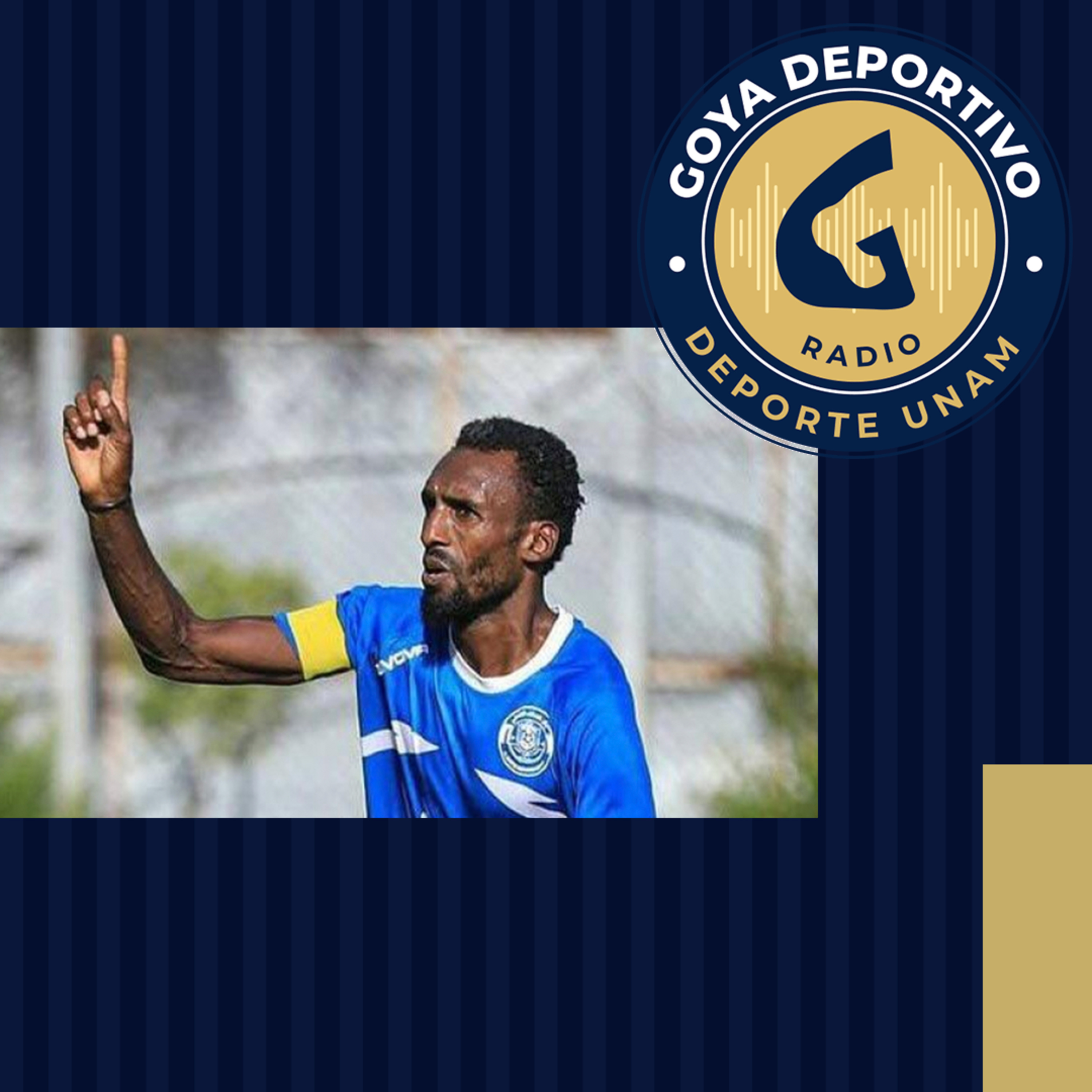 Goya Deportivo: Dato Culto: futbolista Suleiman Al-Obeid episode artwork