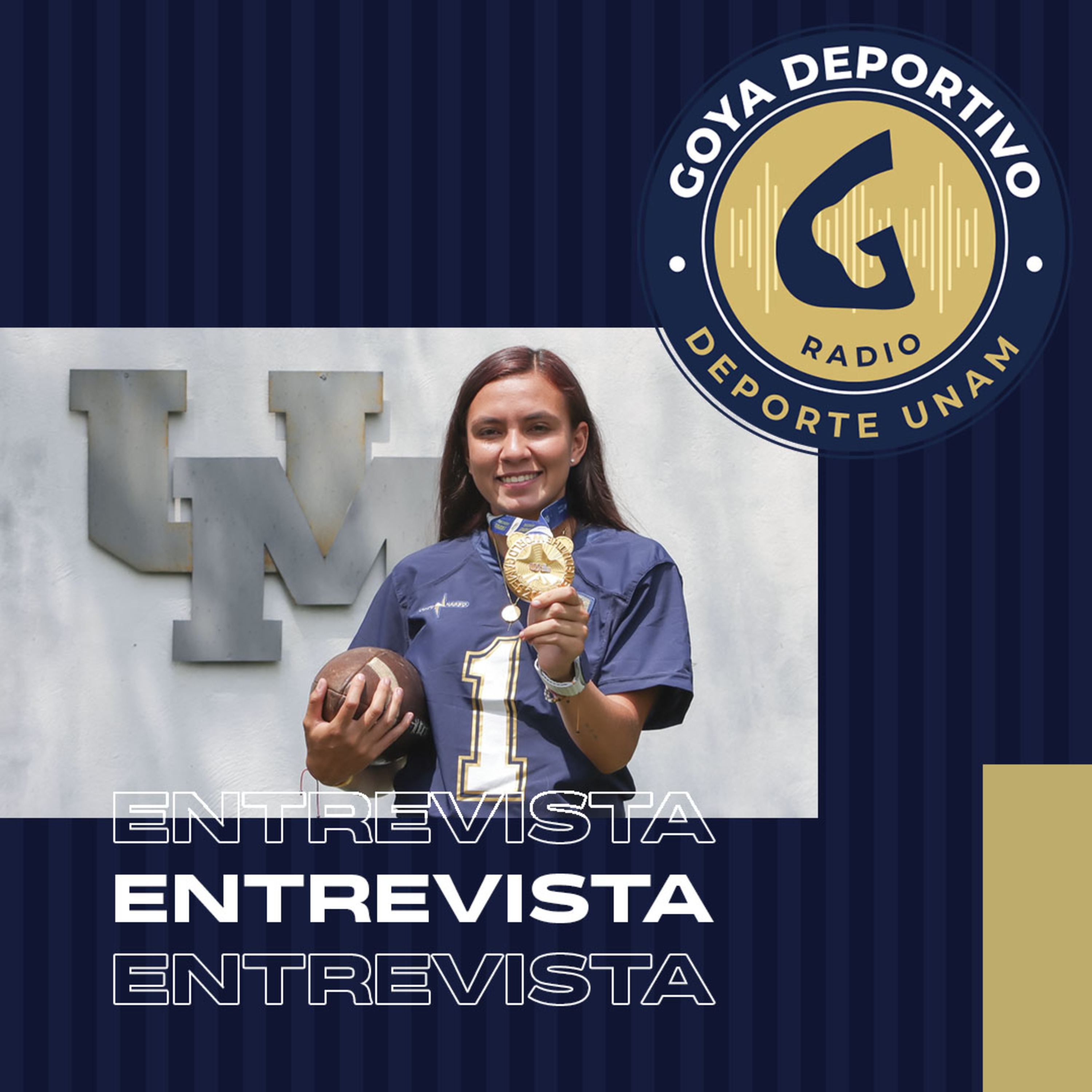 Tania Rincón campeona mundial de flag football en los Juegos Mundiales de Chengdu 2025 episode artwork