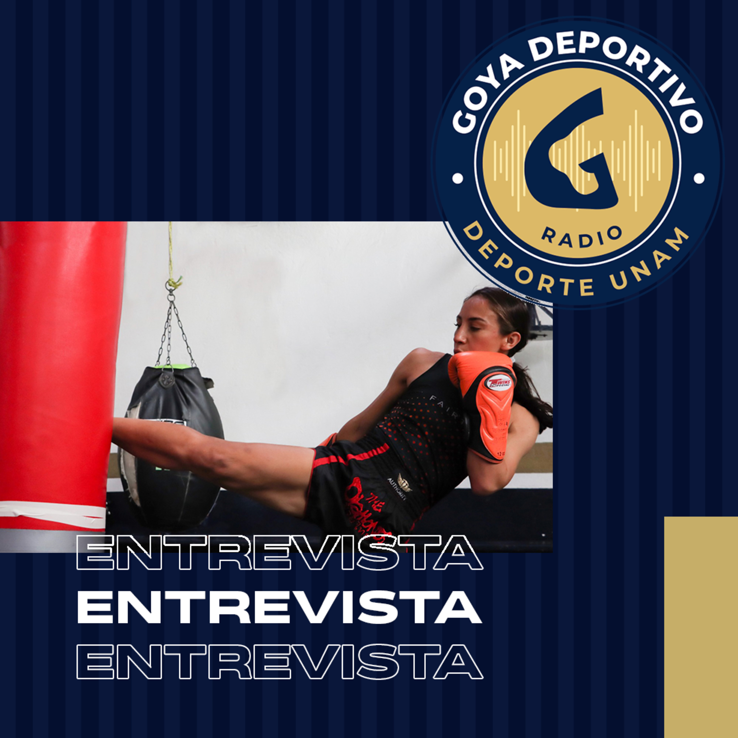 Goya Deportivo: Paloma Trejo, campeona del Consejo Mundial de Boxeo de Muay Thai