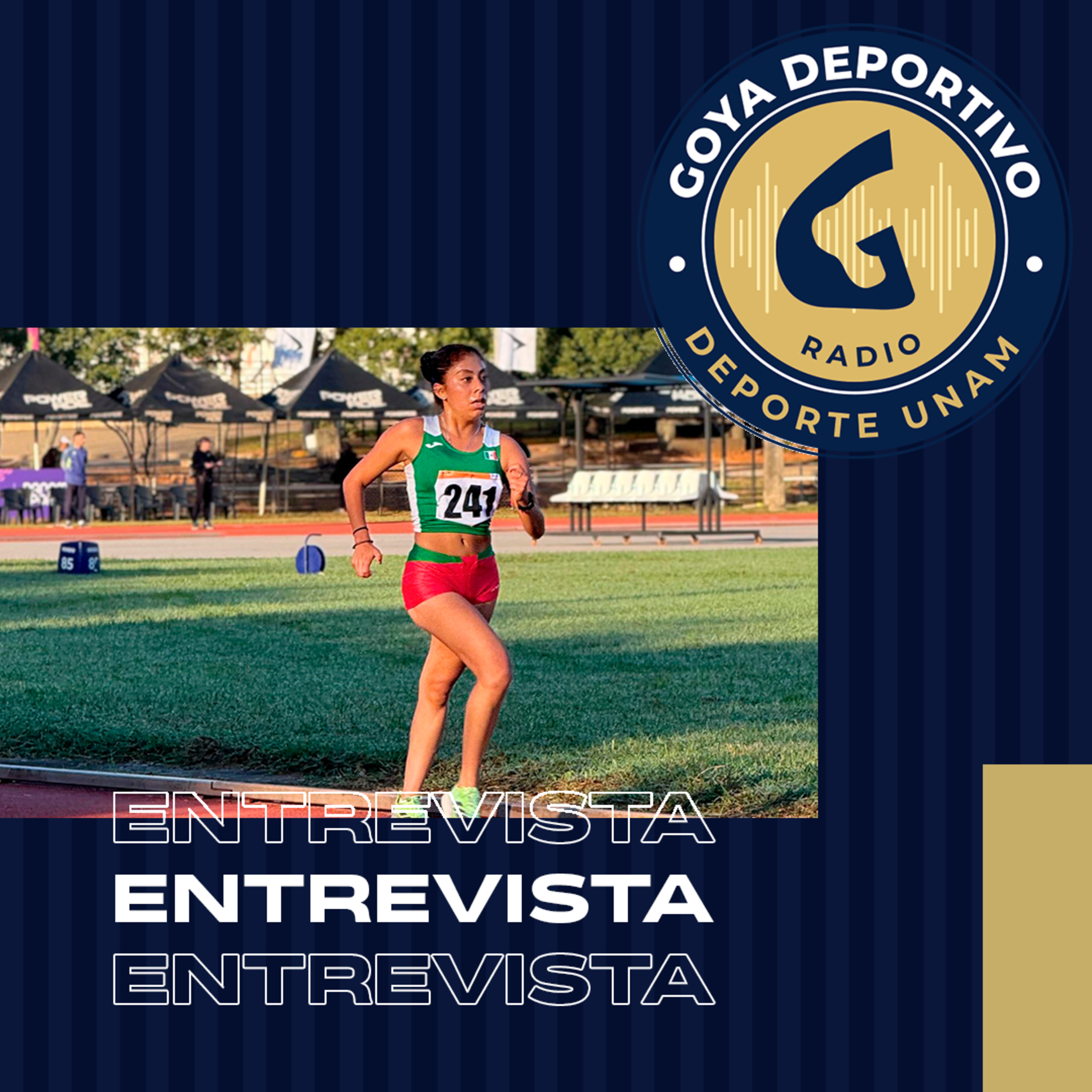 Goya Deportivo: Naomi Luis apunta al Mundial de Atletismo Sub-20