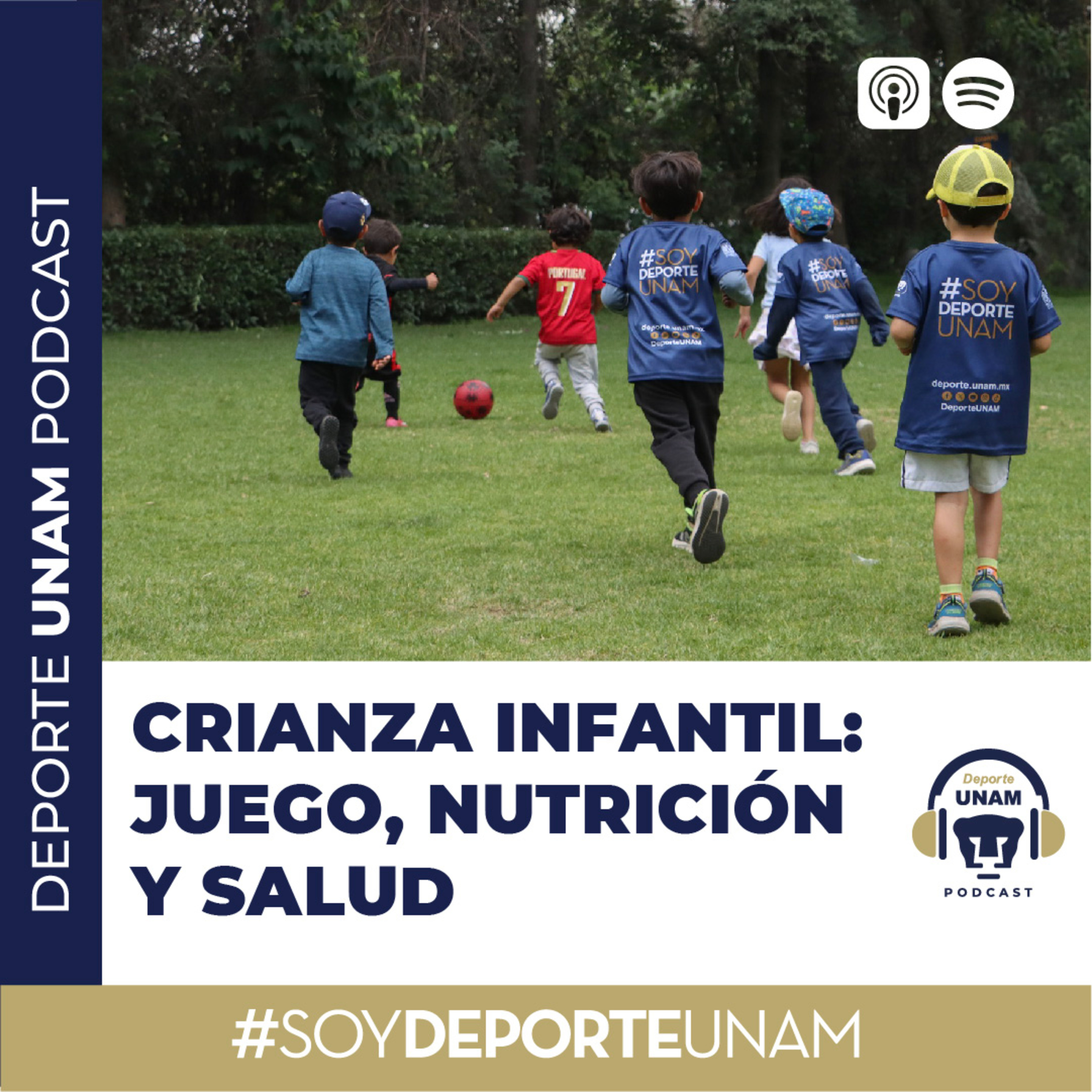 Crianza infantil: Juego, nutrición y salud