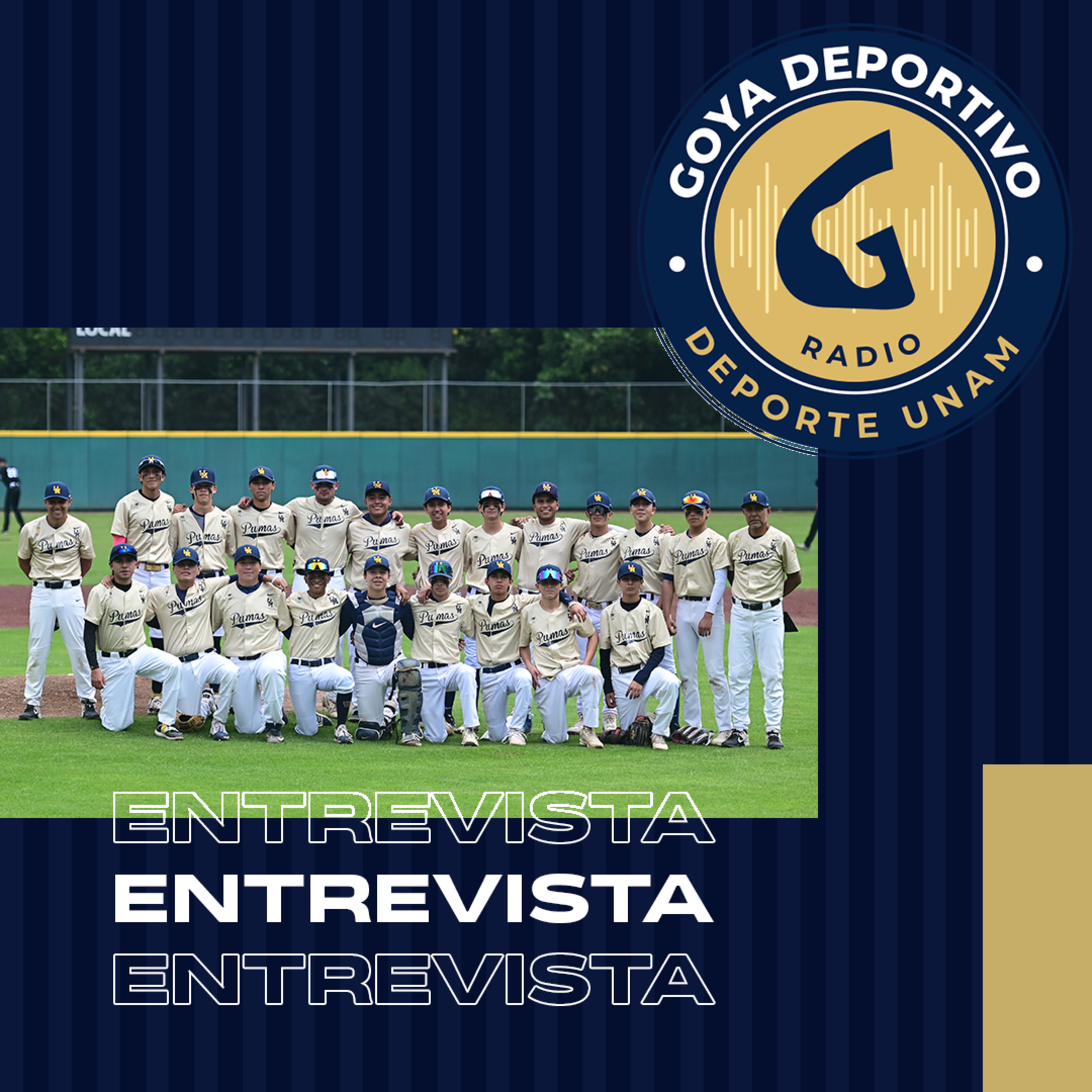 Goya Deportivo: Representativo de béisbol de la UNAM