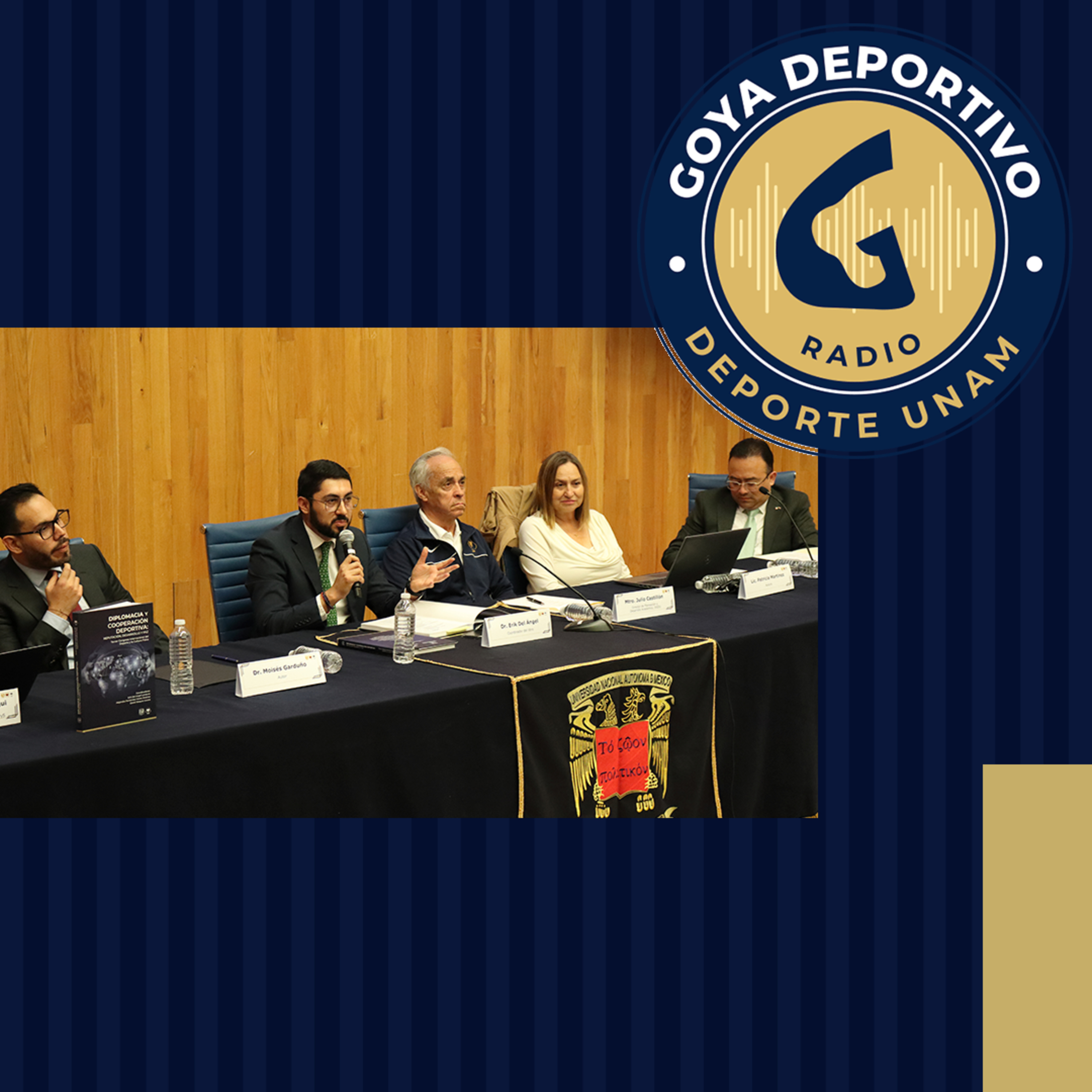 Goya Deportivo: Presentación del libro “Diplomacia y Cooperación Deportiva: Reputación, Desarrollo y Paz”