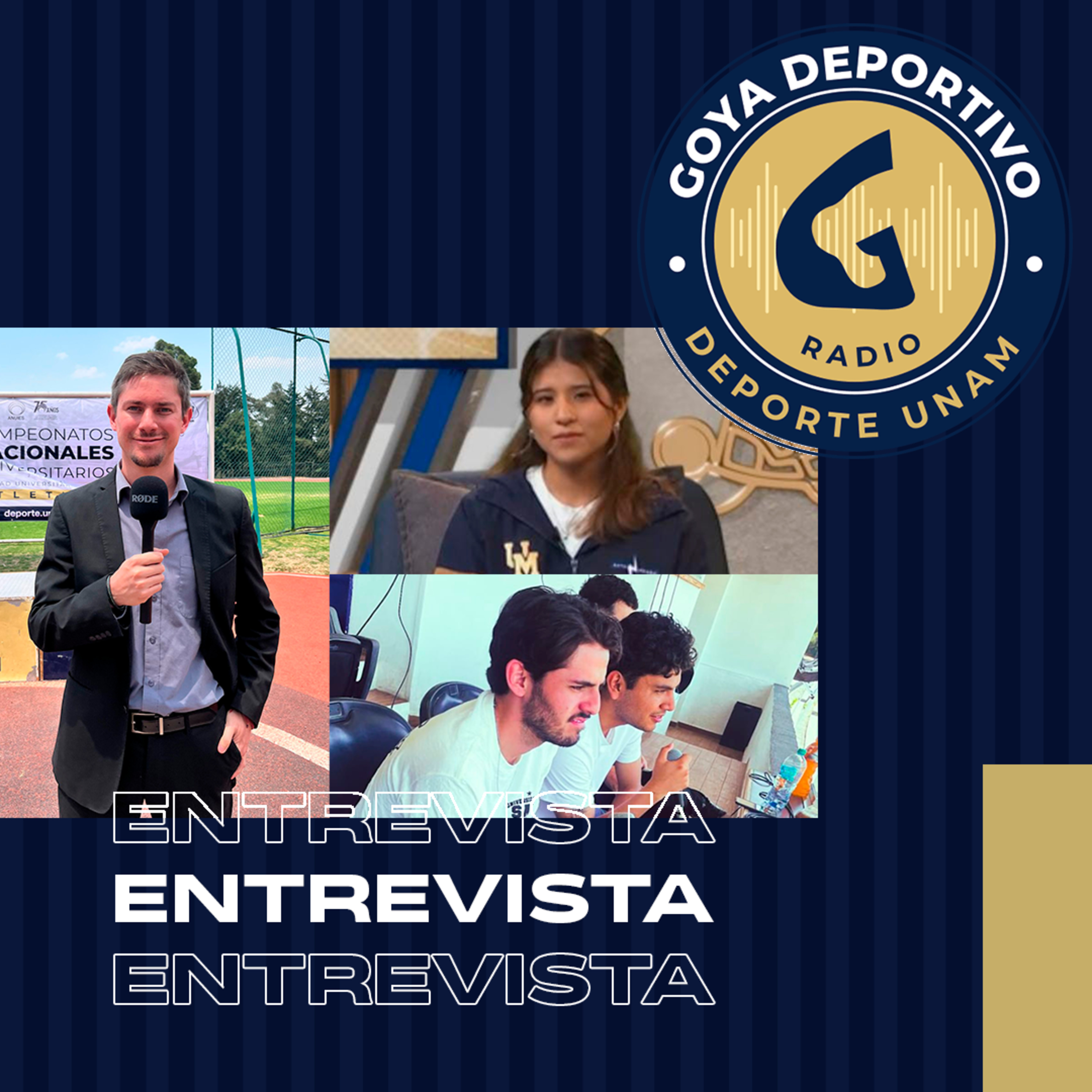 Goya Deportivo: Diplomado Narración Deportiva
