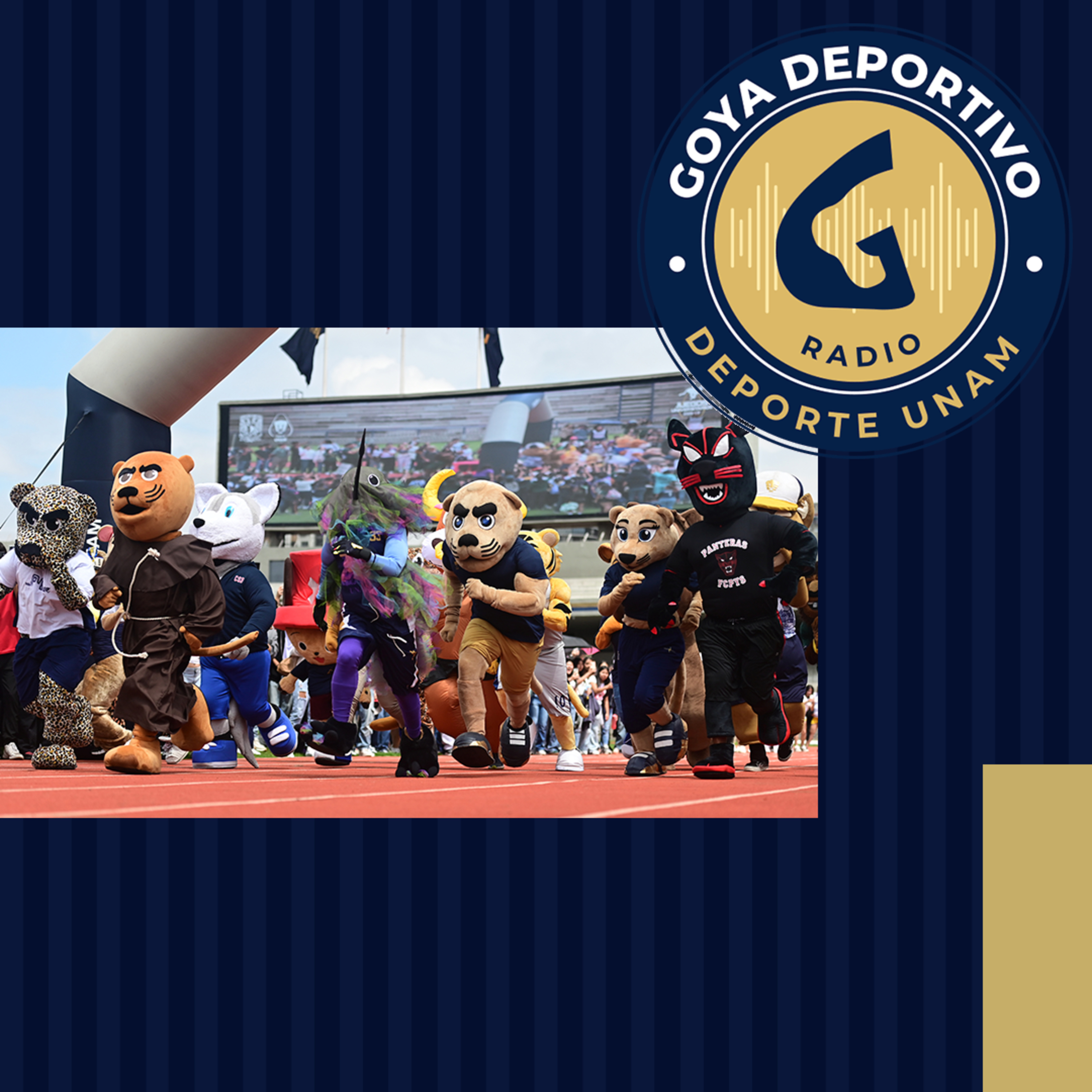 Goya Deportivo: Inauguración Juegos Universitarios 2026