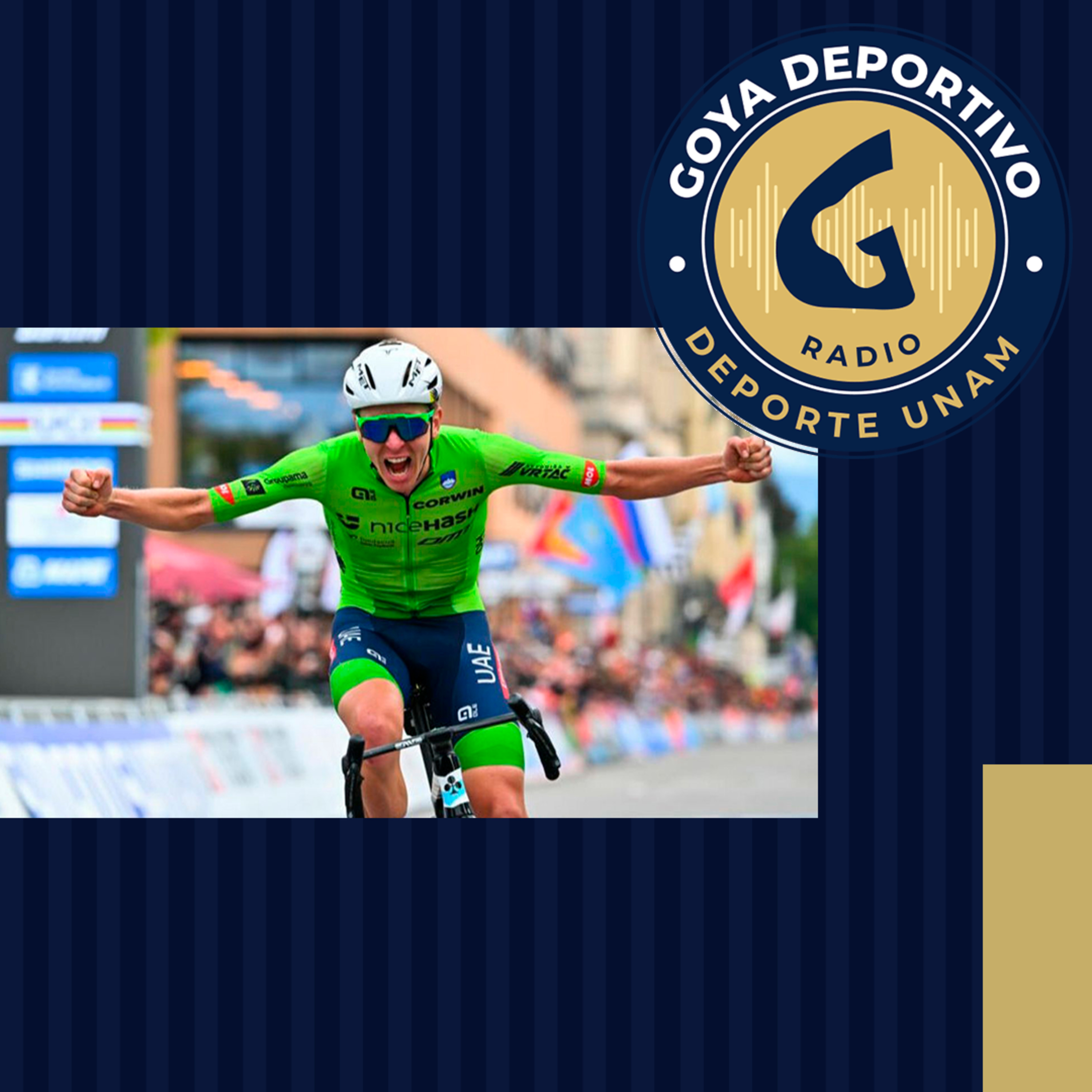 Goya Deportivo: Campeonato Mundial de Ciclismo de Ruta 2025