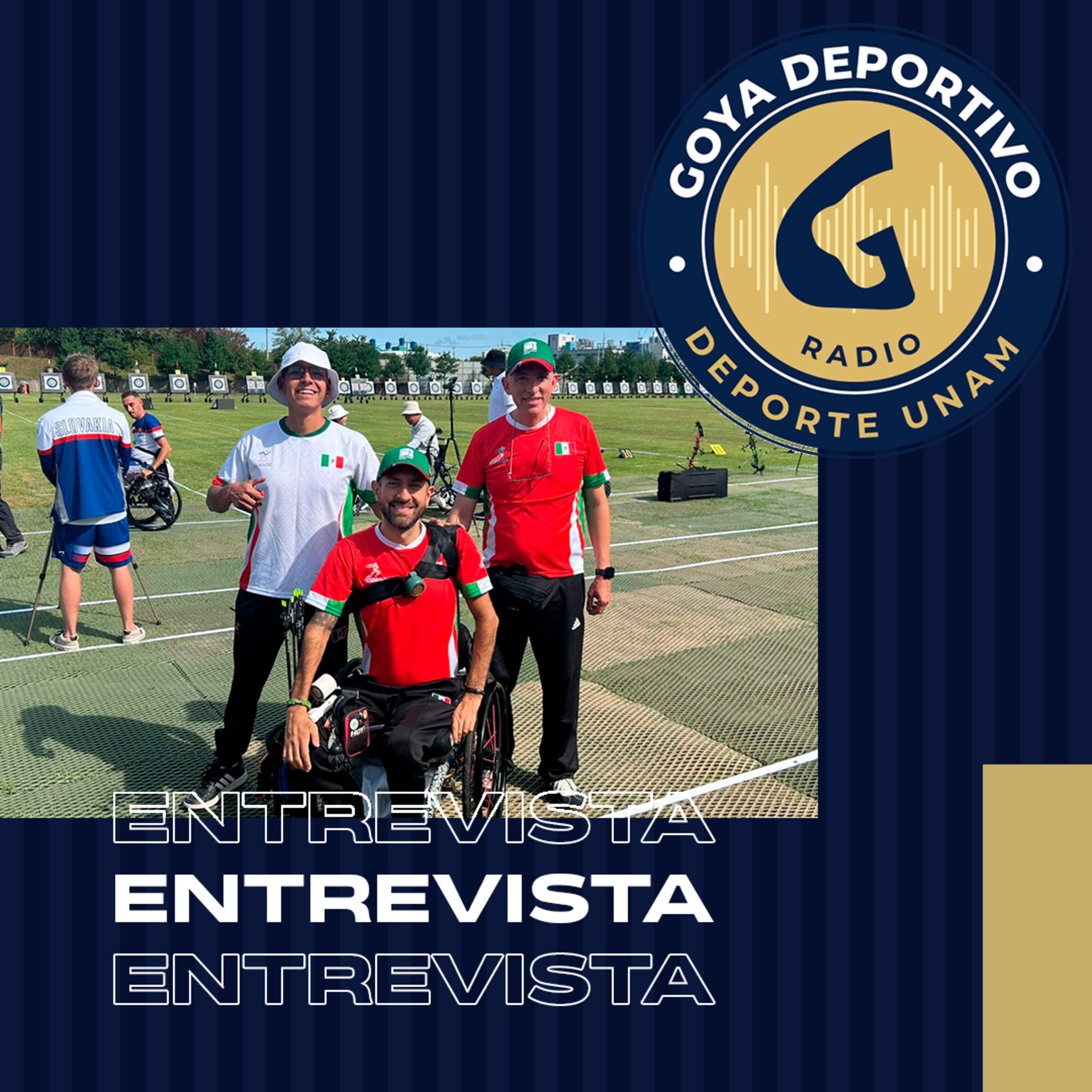 Goya Deportivo: Pumas en Campeonato Mundial de Para Tiro con Arco Gwangju 2025