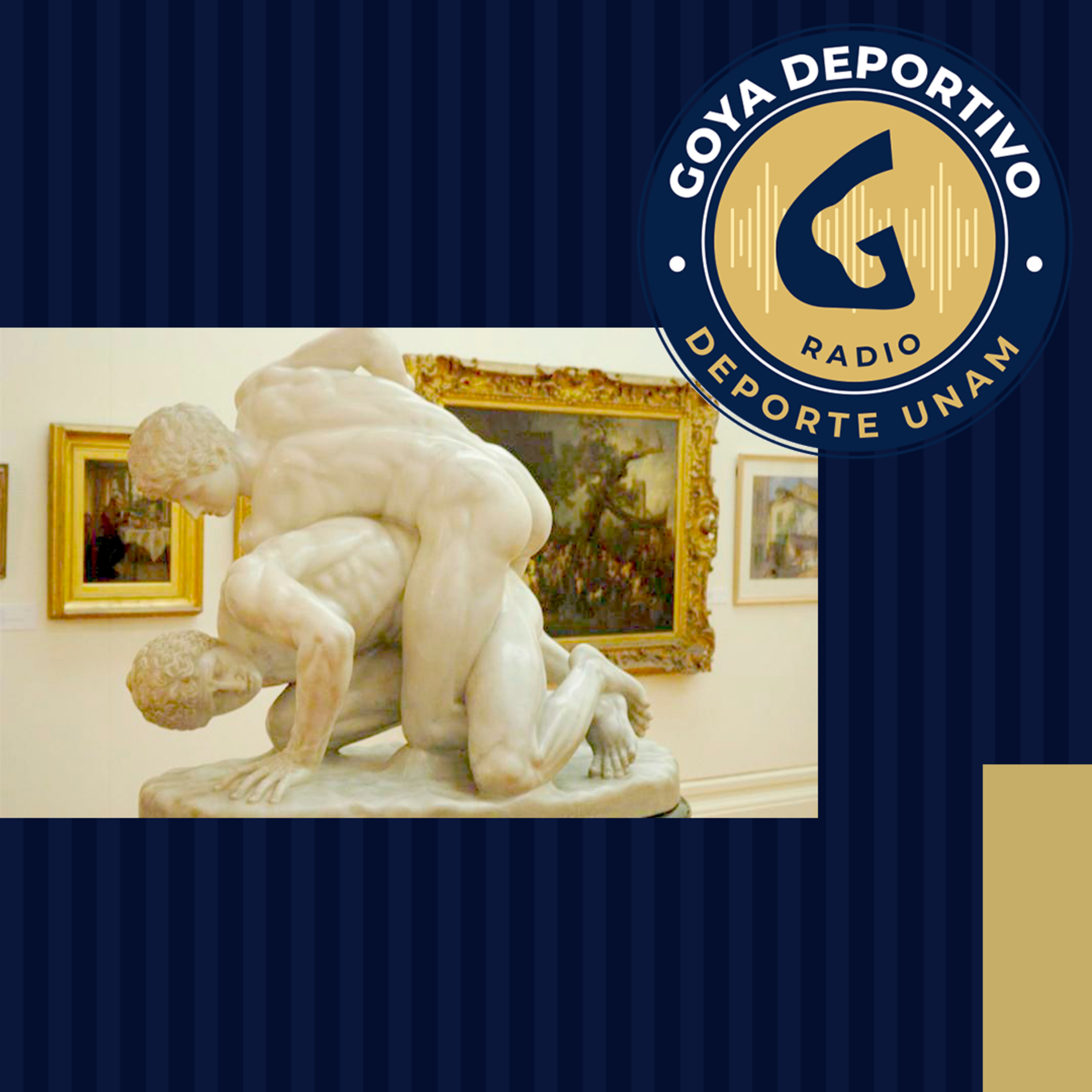 Goya Deportivo: "Los luchadores", escultura griega helenística 