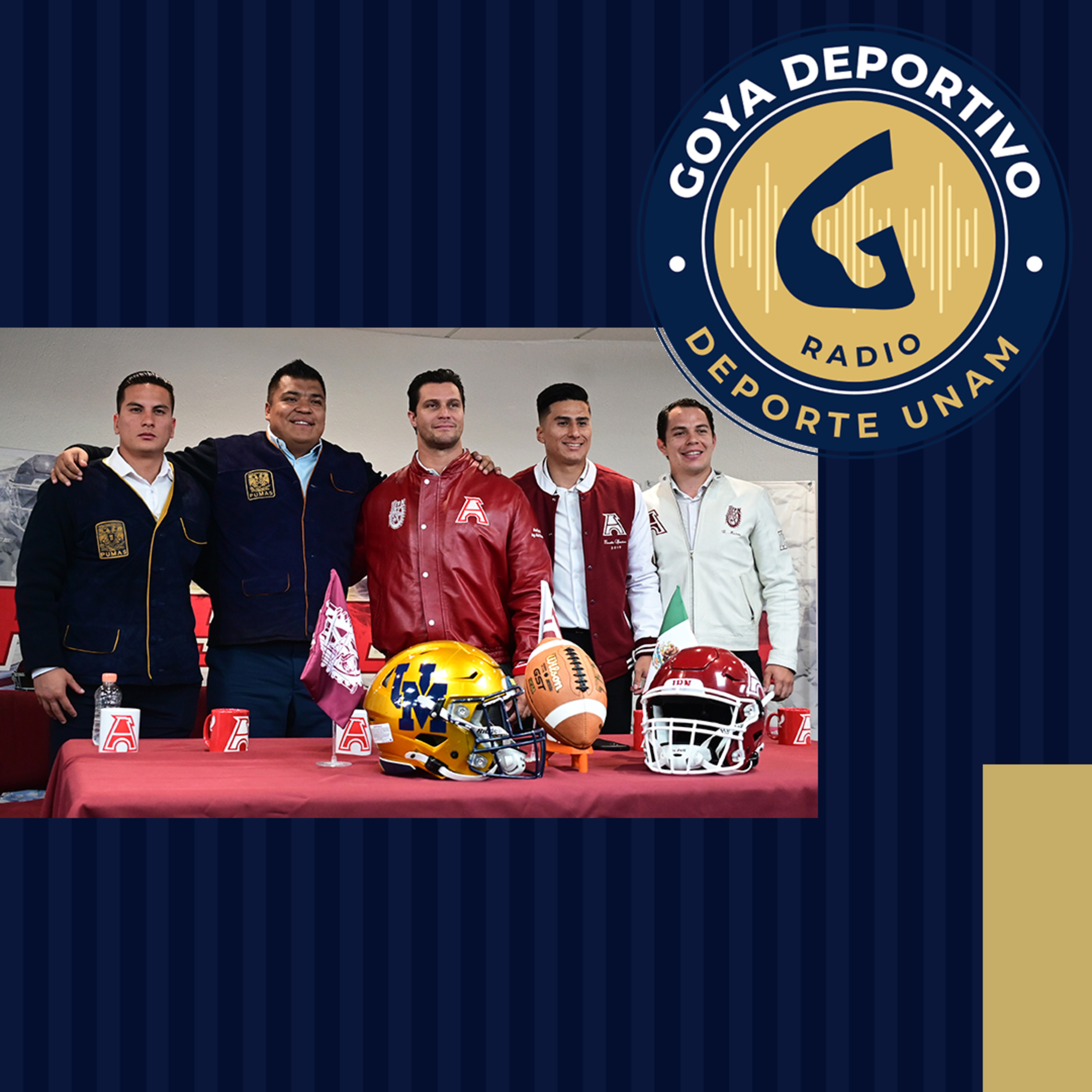Goya Deportivo: Pumas CU vs. Águilas Blancas del IPN 2025