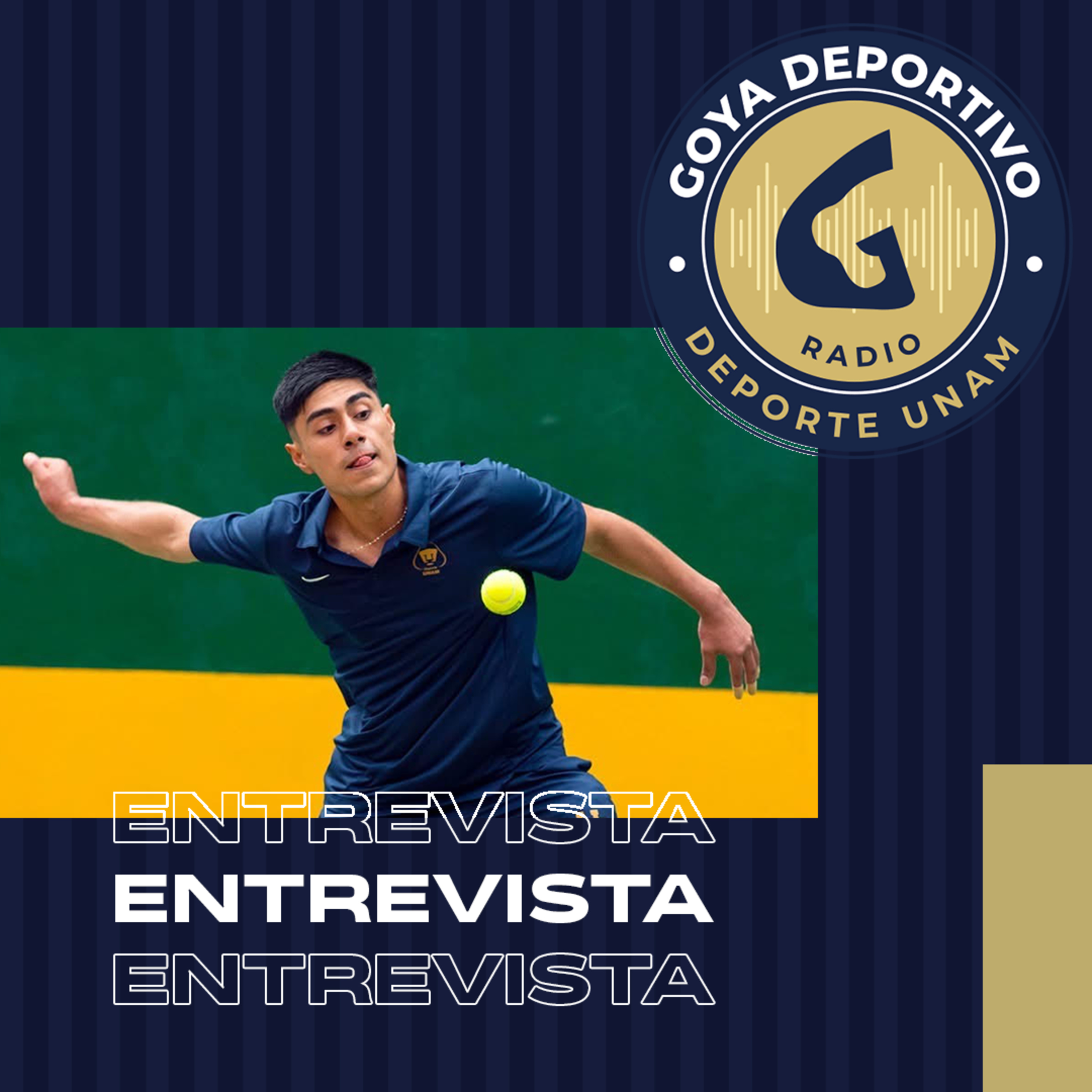 Goya Deportivo: Frontón de la UNAM, cinco preseas en Campeonato Nacional Universitario ANUIES 2025