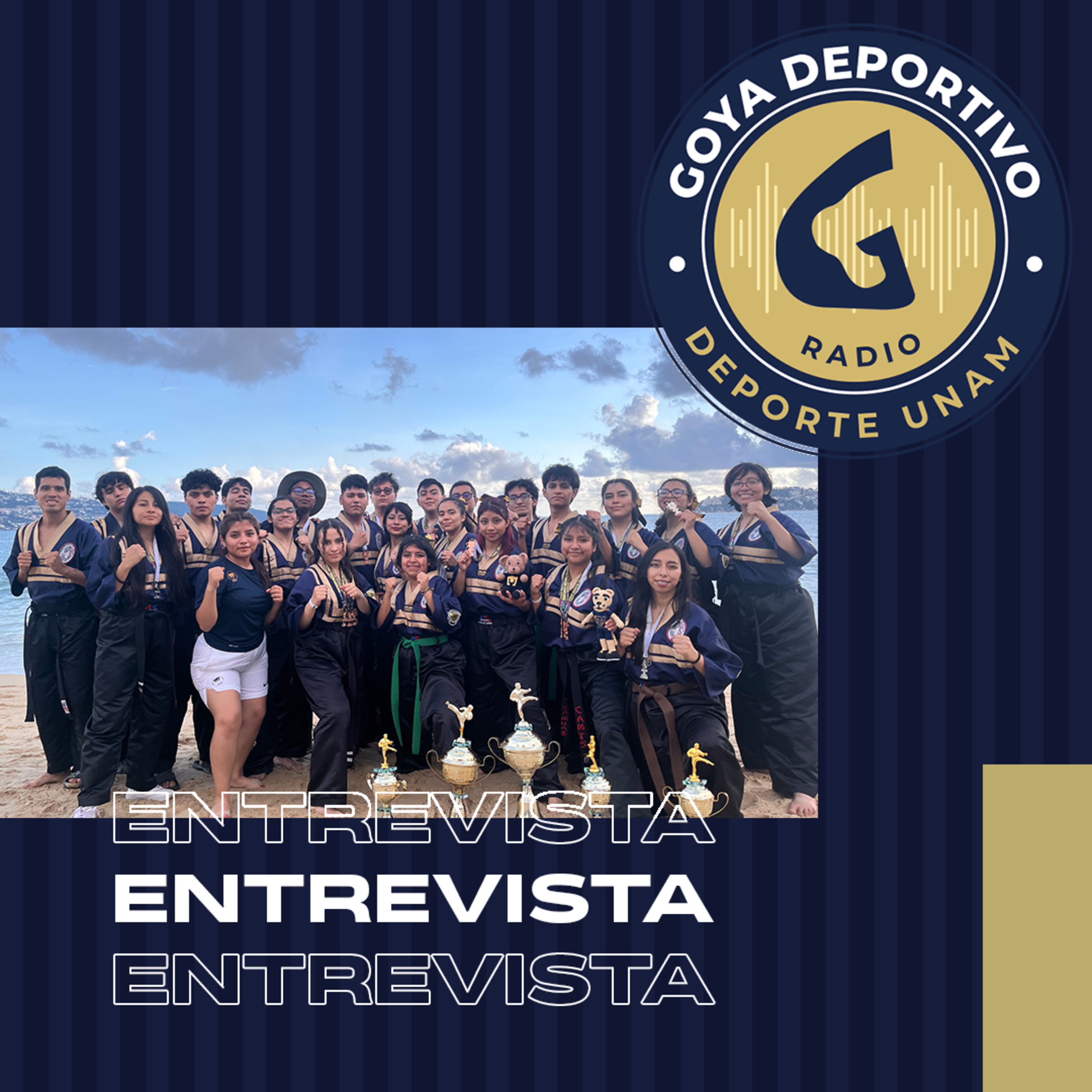 Goya Deportivo: Lima Lama de la UNAM conquistó 27 medallas en el Campeonato Nacional Copa Cintas Negras 2025