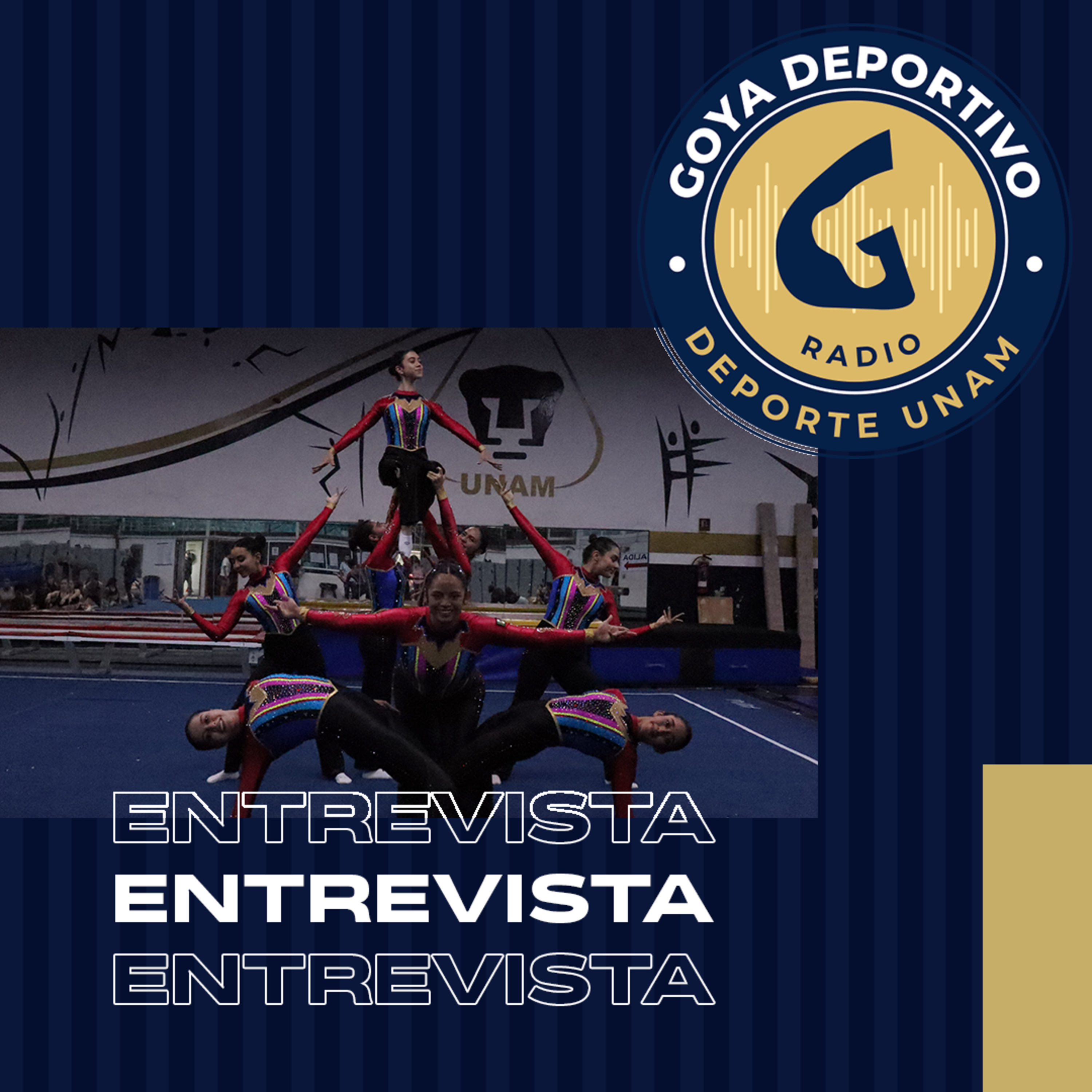 Goya Deportivo: Gimnasia aeróbica de la UNAM, oro y bronce en Campeonato Panamericano de Gimnasia Aeróbica Uruguay 2025