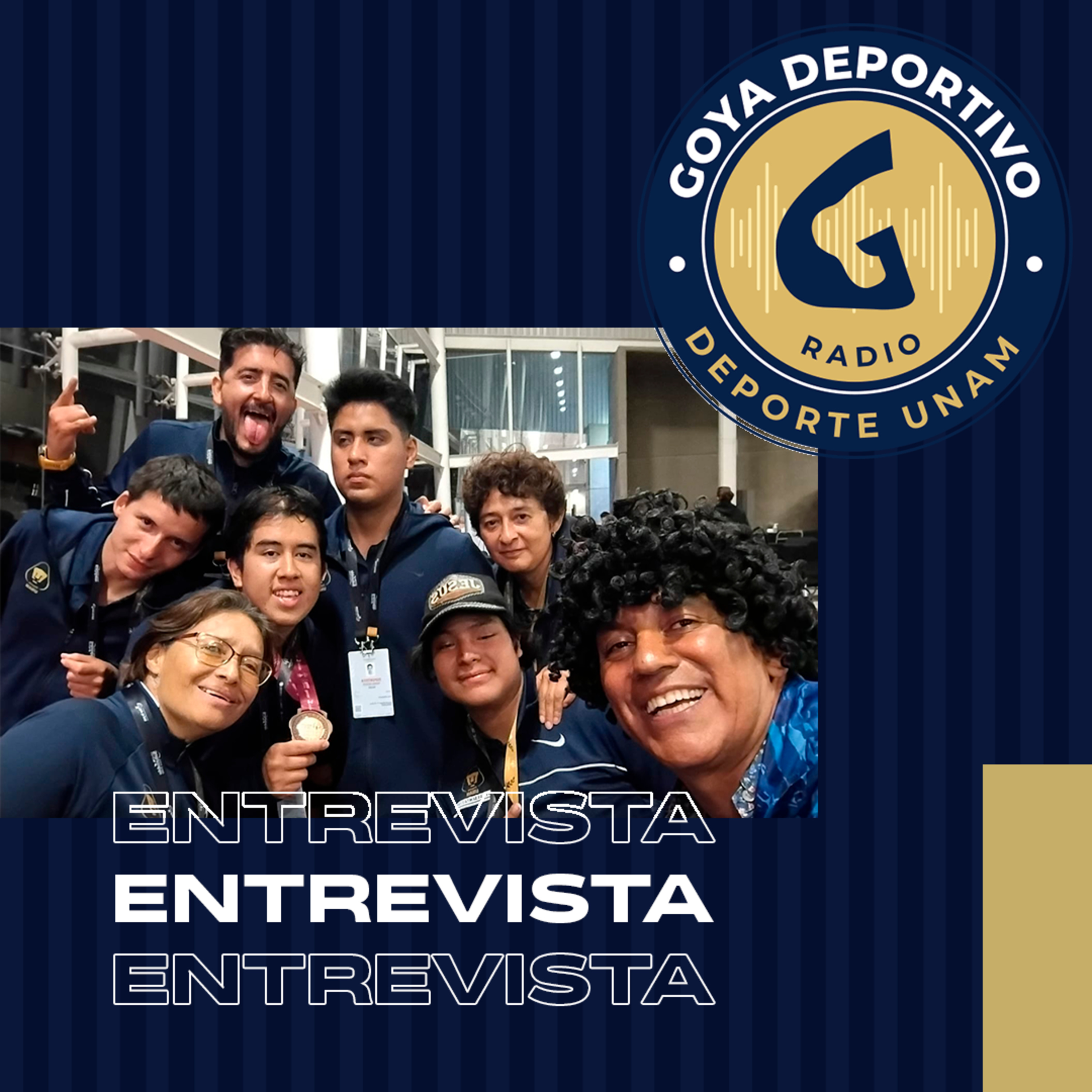 Goya Deportivo: Deporte Adaptado de la UNAM en la Paralimpiada Nacional Conade 2025