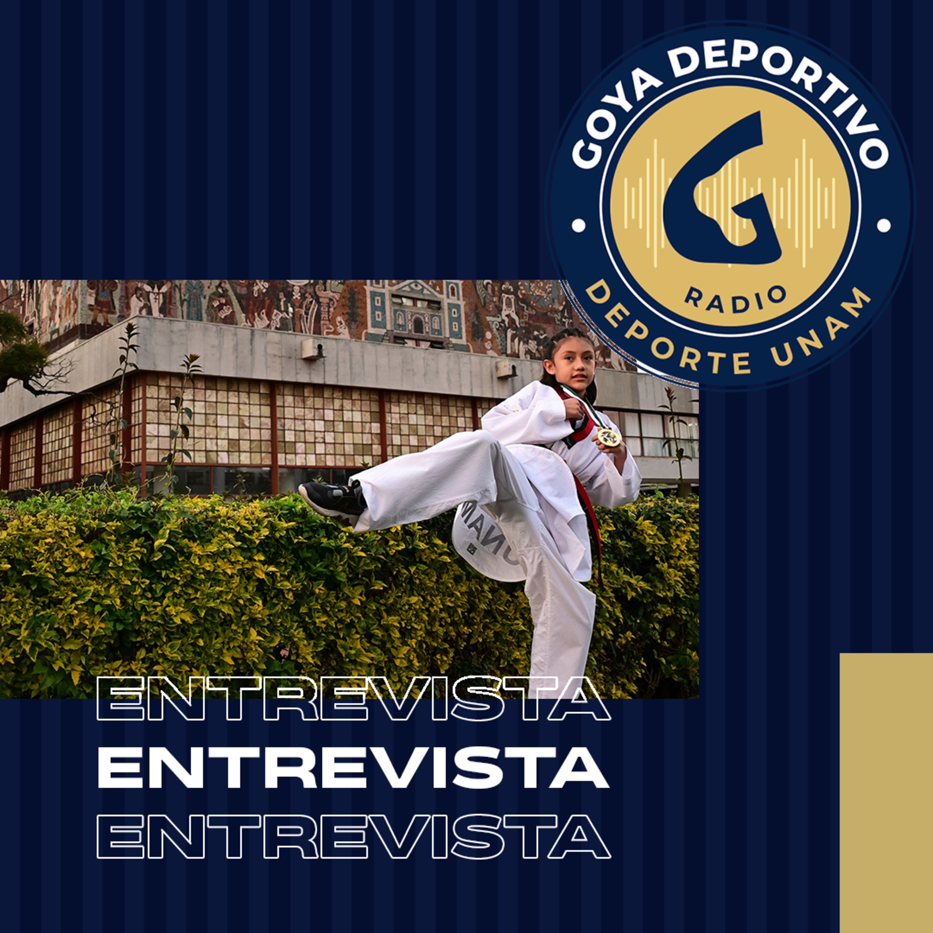 Goya Deportivo: Taekwondo de la UNAM, destaca en competencias nacionales e internacionales