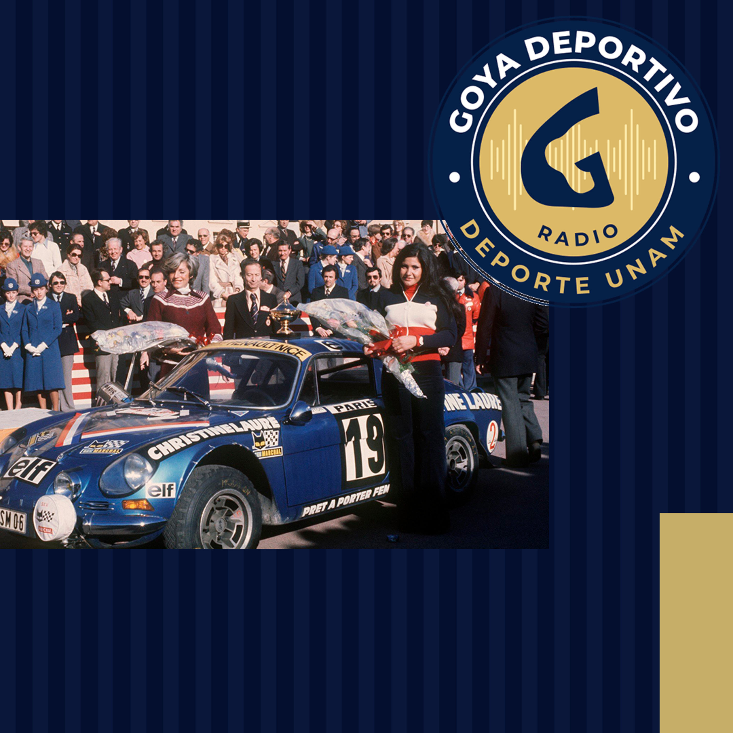 Goya Deportivo: Michéle Mouton ganadora de prueba en Campeonato Mundial de Rally