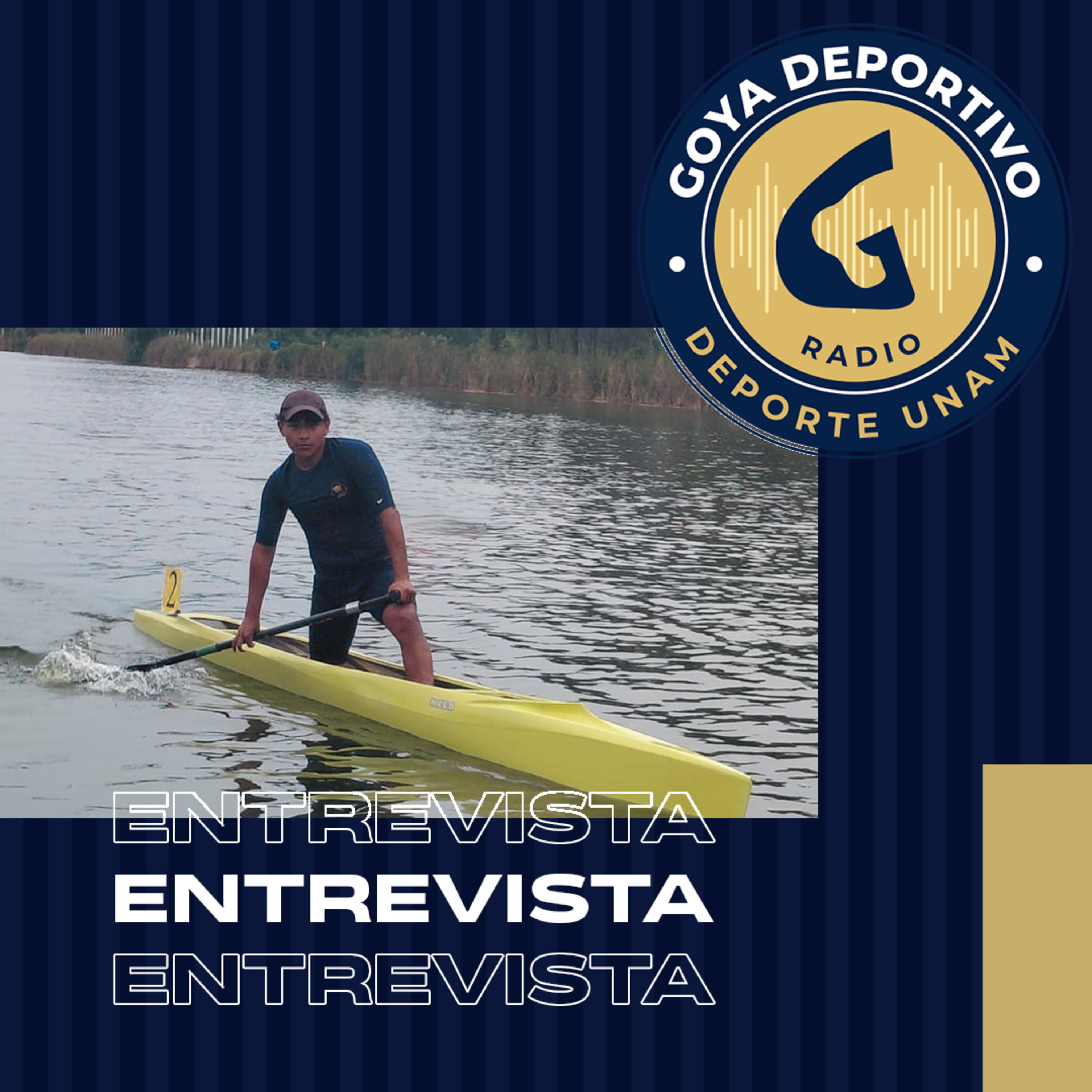 Goya Deportivo: Canotaje de la UNAM, oro y bronce en Copa Federación 2025