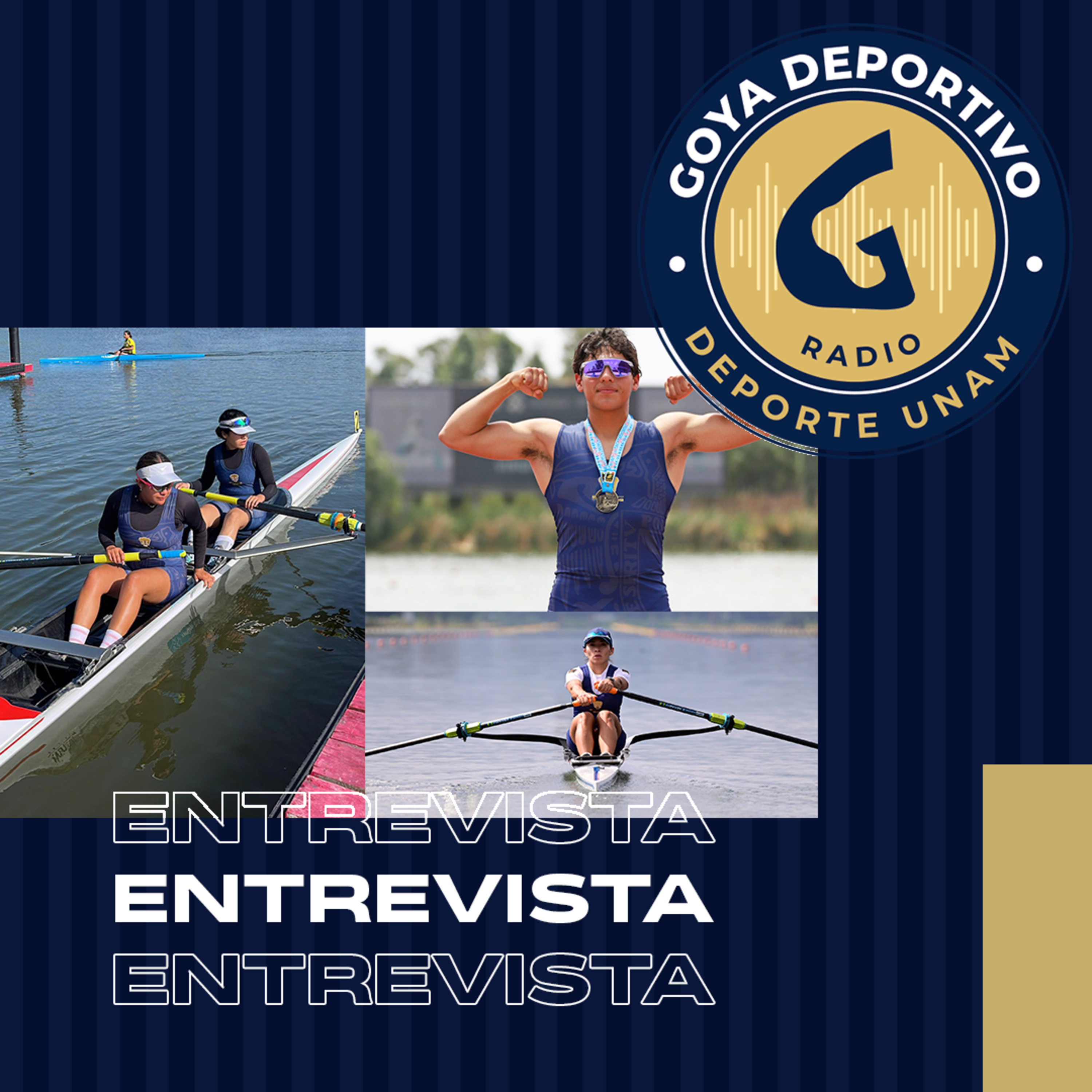 Goya Deportivo: Remo de la UNAM, destaca en competencias nacionales e internacionales