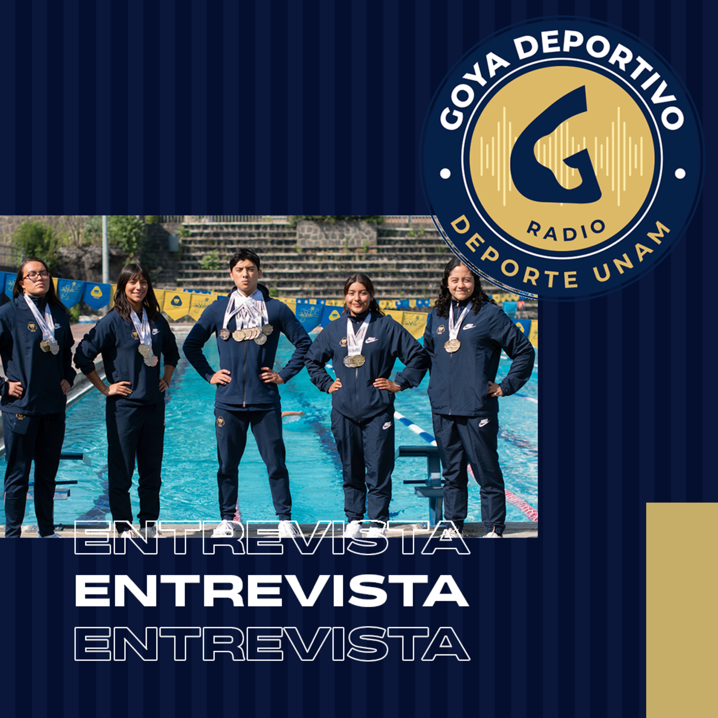 Goya Deportivo: Natación de la UNAM conquista 37 medallas en los Campeonatos Nacionales Universitarios ANUIES 2025. 