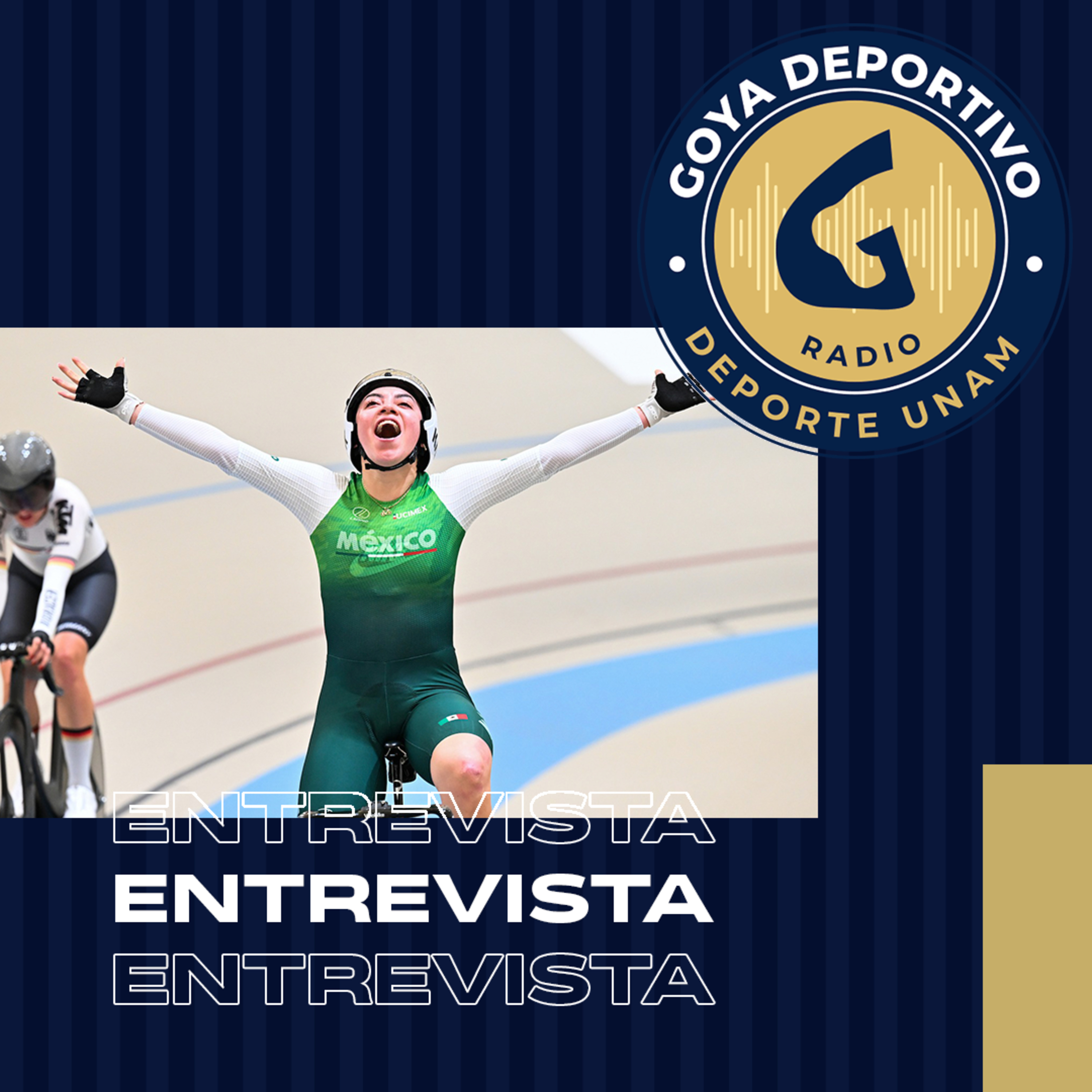 Goya Deportivo: Yareli Acevedi, oro en Campeonato Mundial de Ciclismo de Pista Santiago 2025