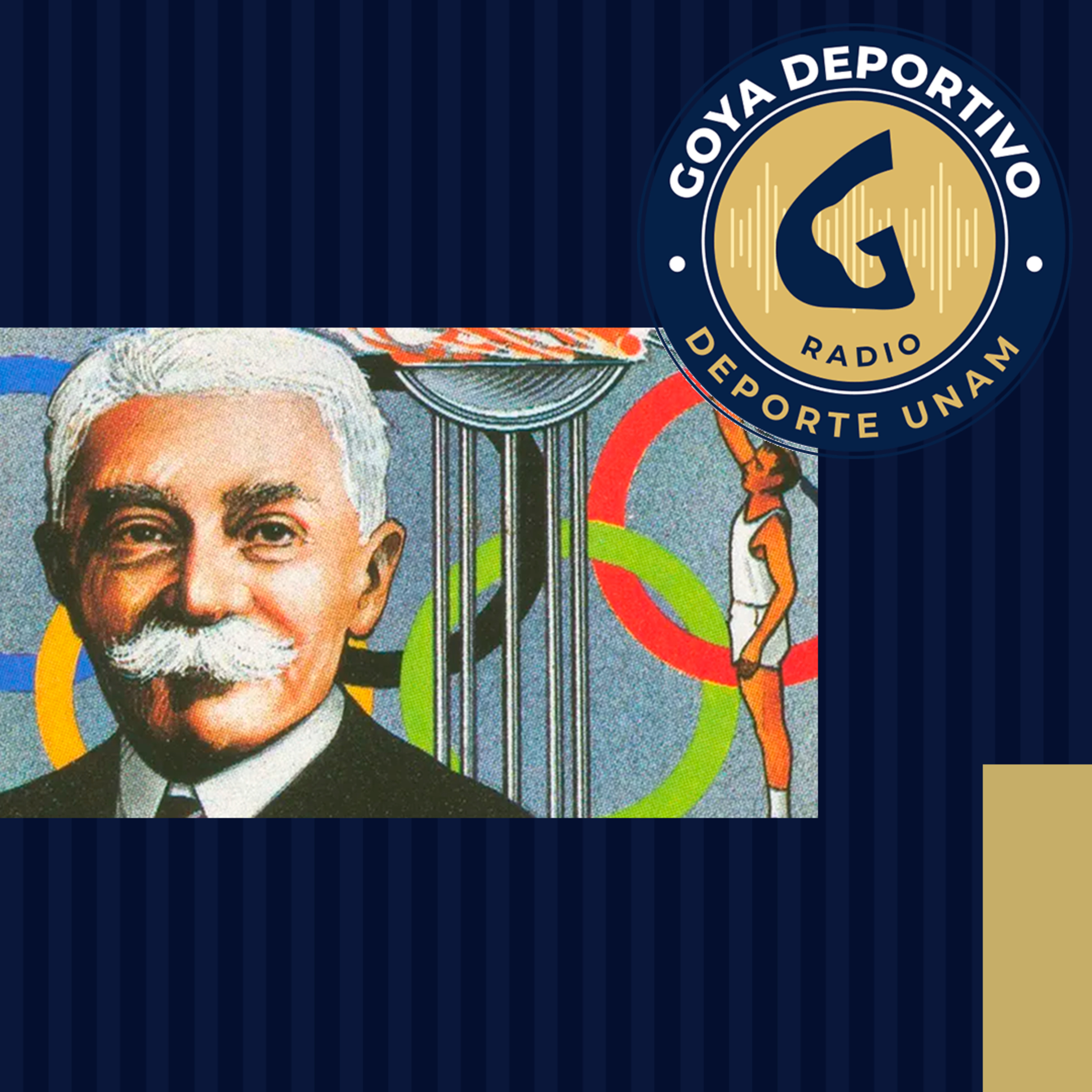 Goya Deportivo: 'Oda al deporte', de Pierre de Coubertin 