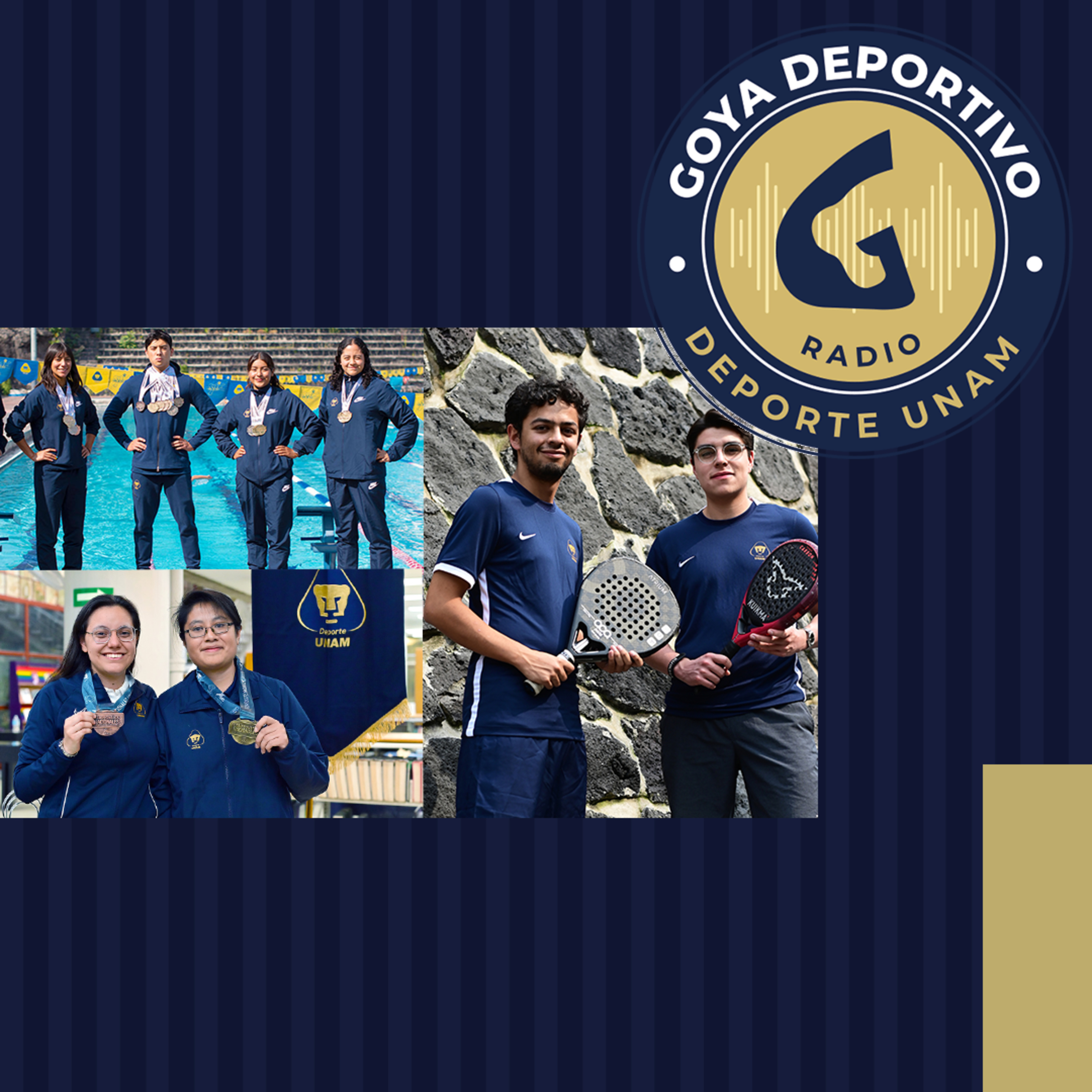 Goya Deportivo: Histórica cosecha de medallas en ANUIES 2025