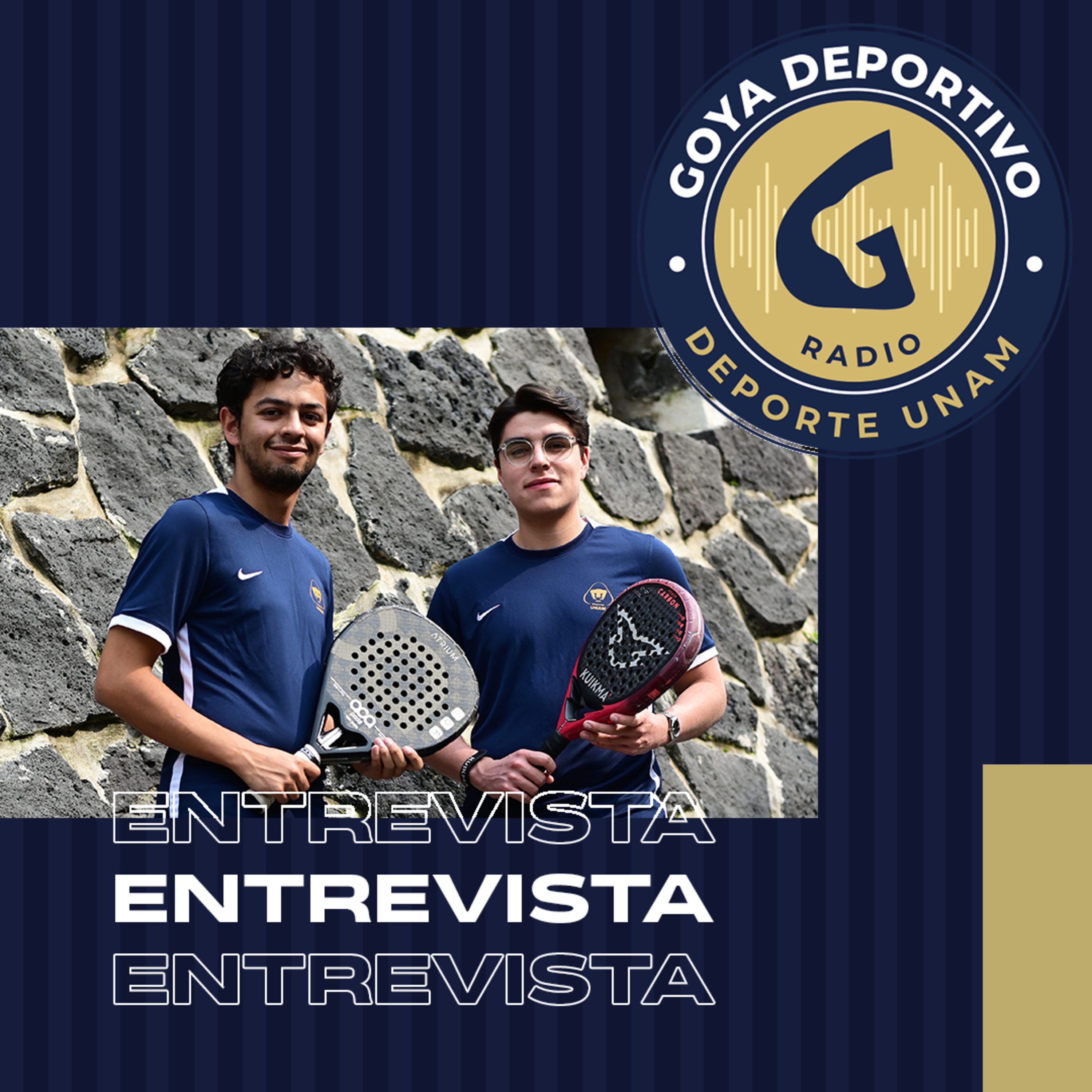 Goya Deportivo: Pádel de la UNAM, oro en Campeonatos Nacionales Universitarios ANUIES 2025