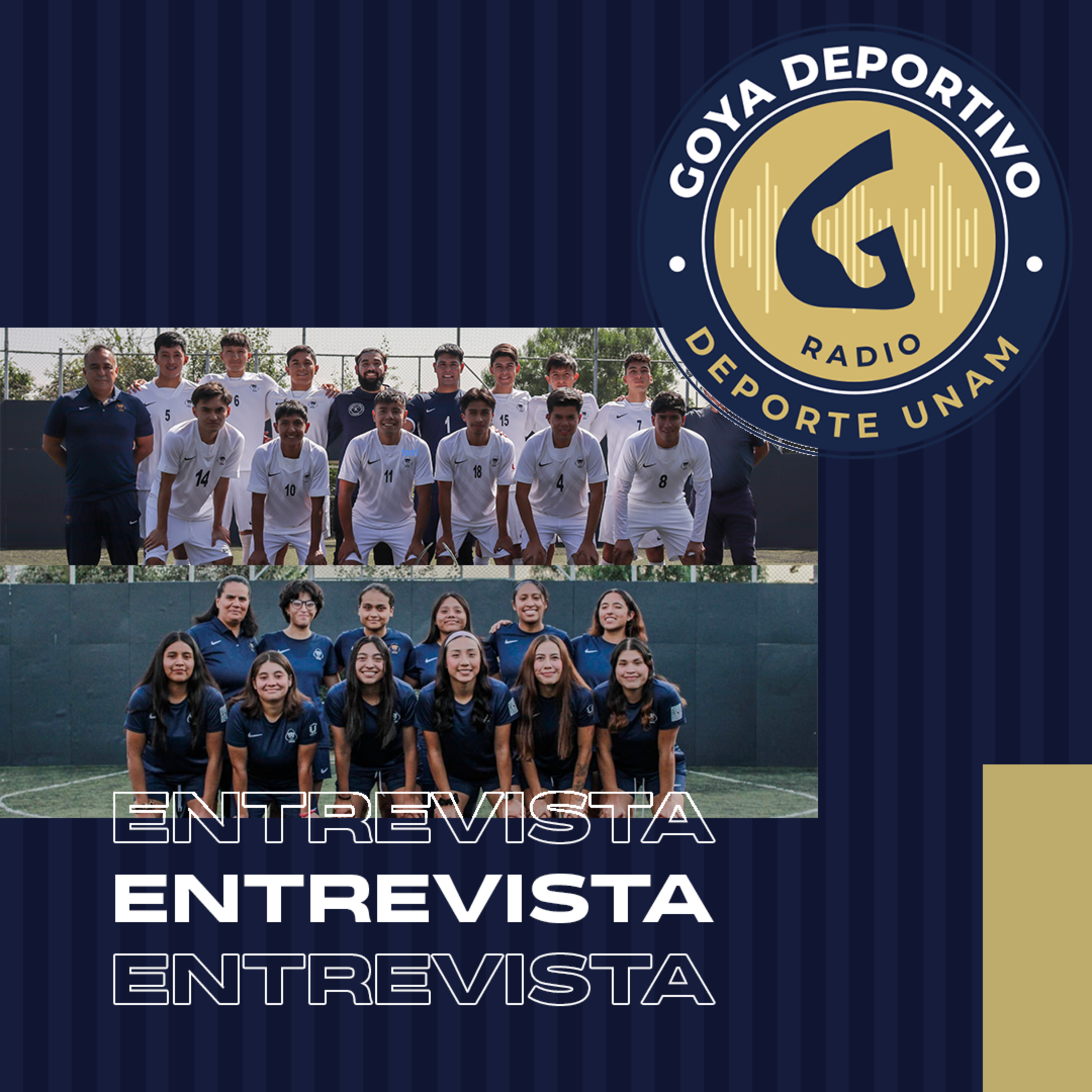Goya Deportivo: Futbol rápido de la UNAM triunfa en Campeonato Nacional Universitario de la especialidad