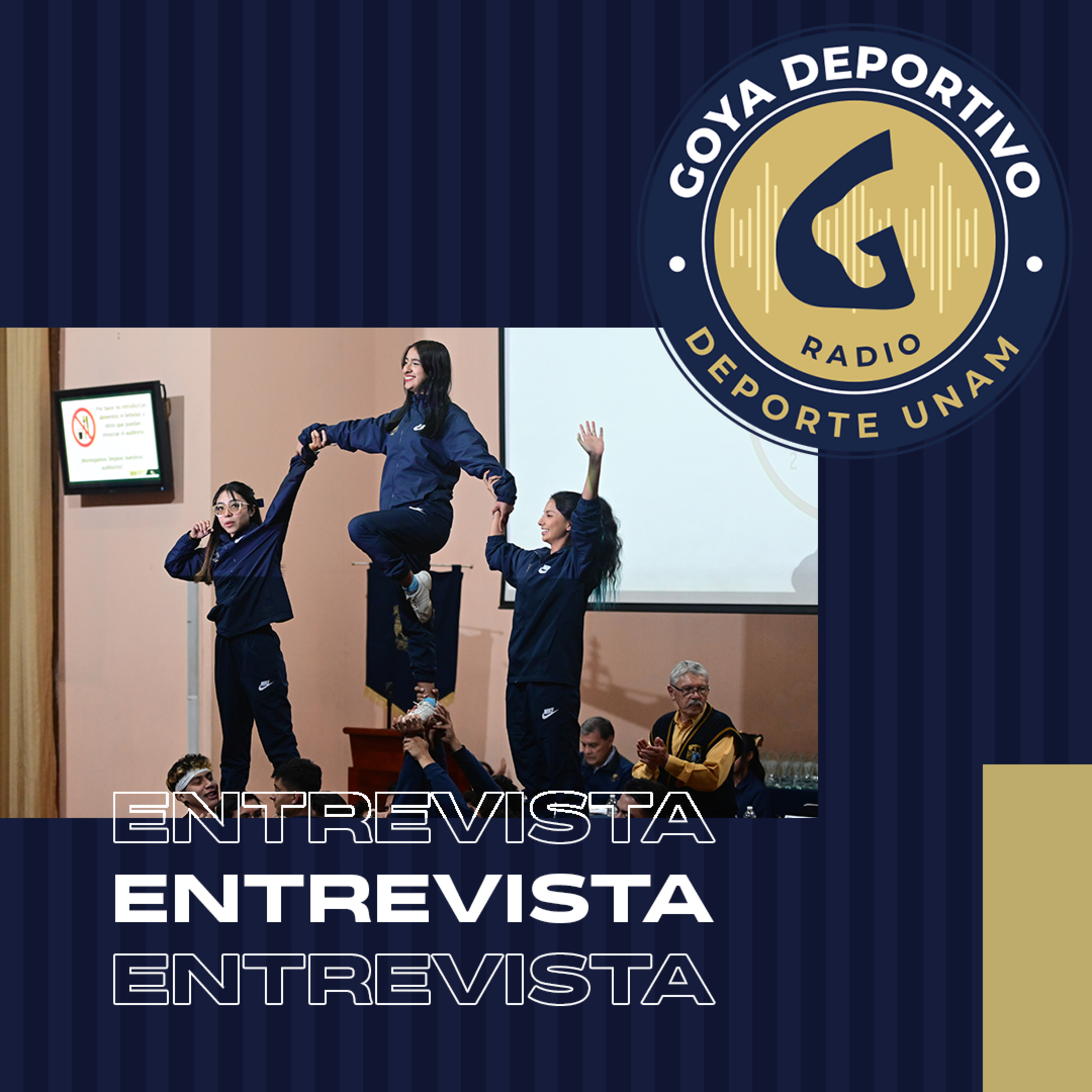 Goya Deportivo: Porras y animación de la UNAM obtiene el Reconocimiento al Juego Limpio