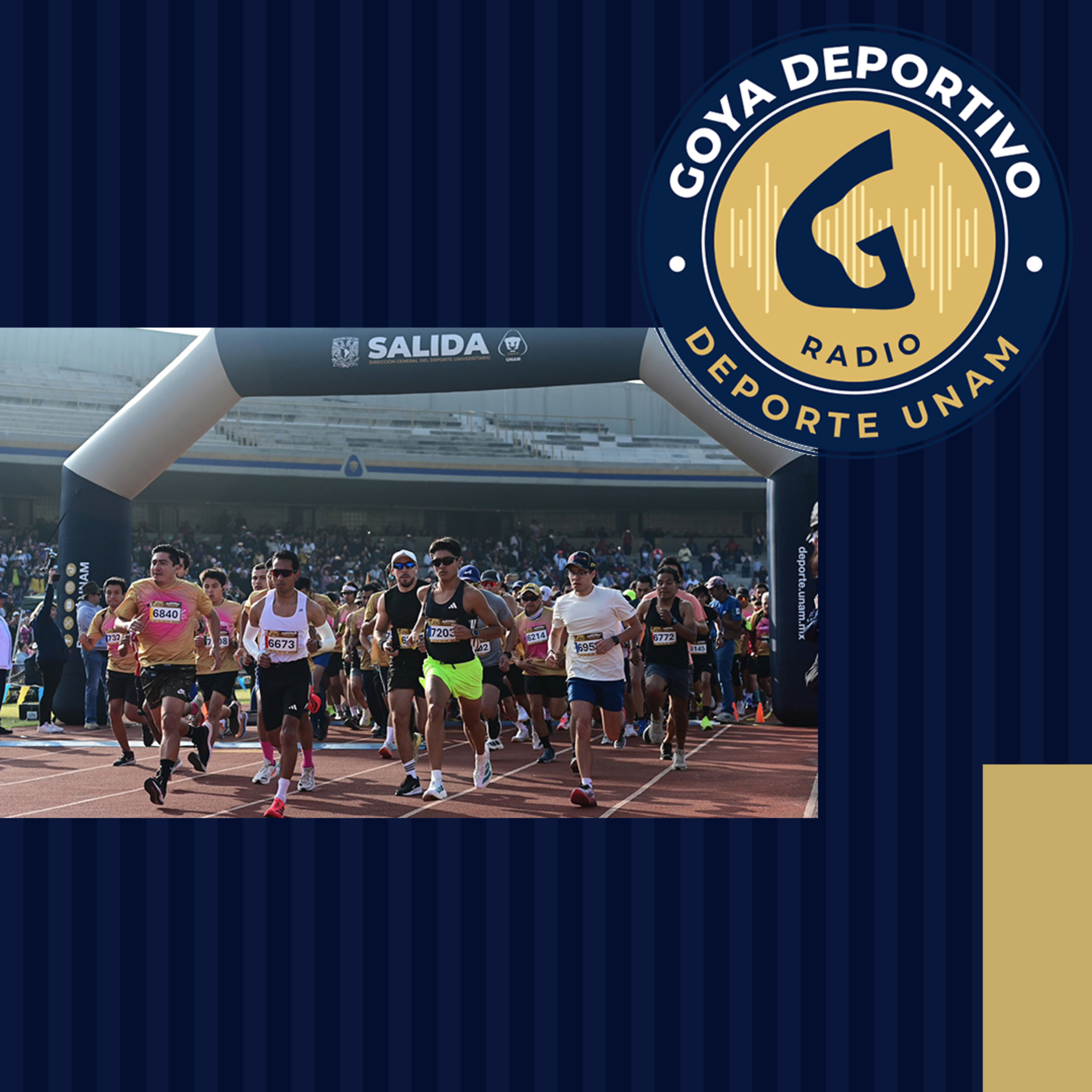 Goya Deportivo: Pumathon Universitario 2025