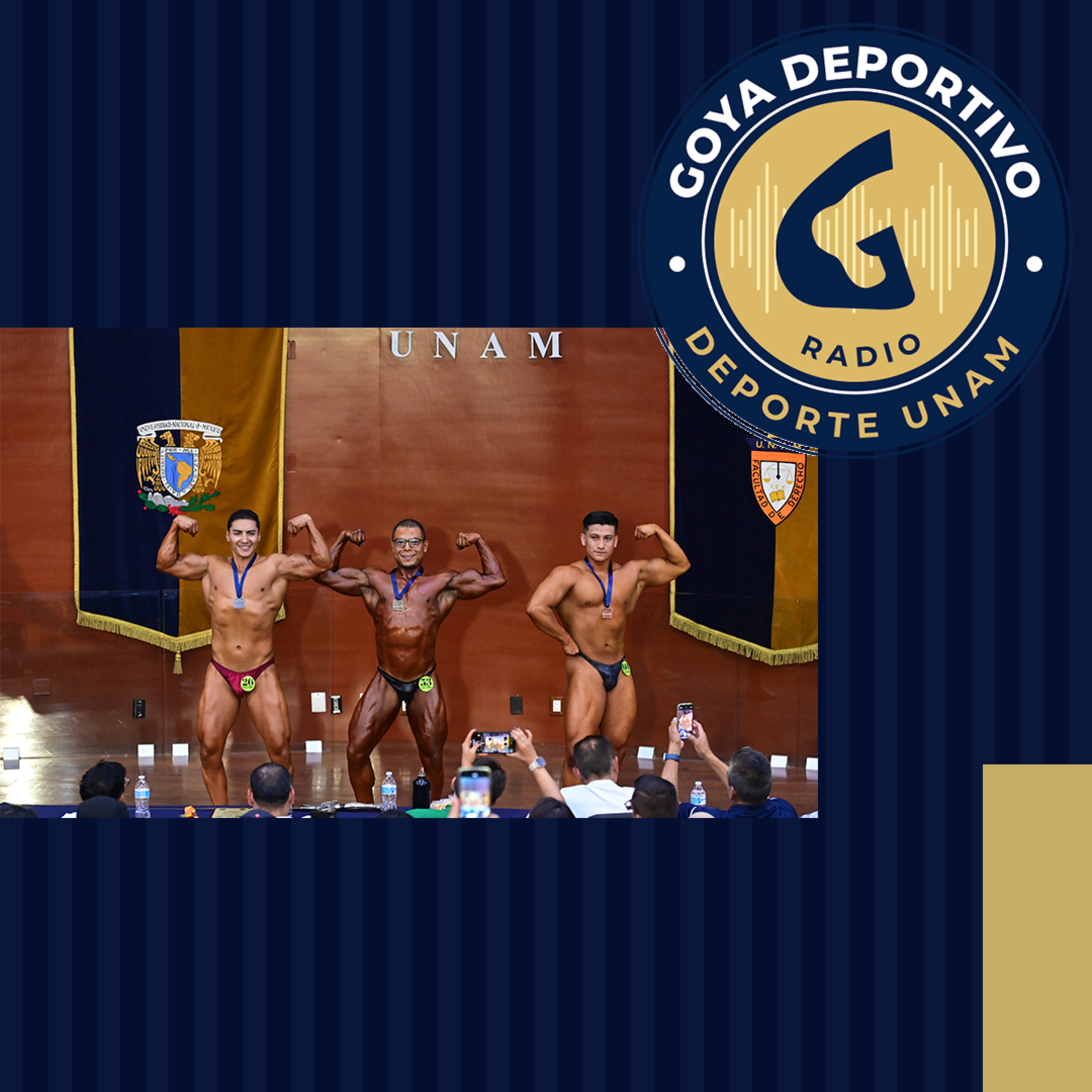 Goya Deportivo: Mr. Puma y Srita. Fitness 2025