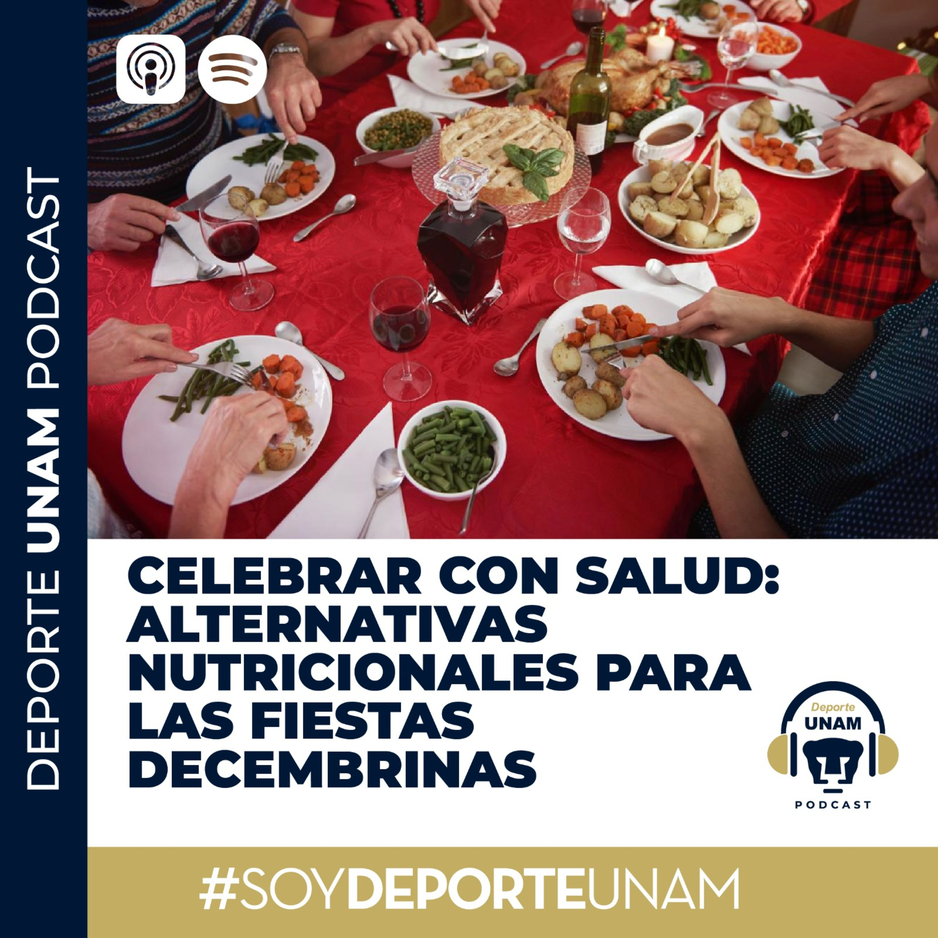 Celebrar con salud: alternativas nutricionales para las fiestas decembrinas