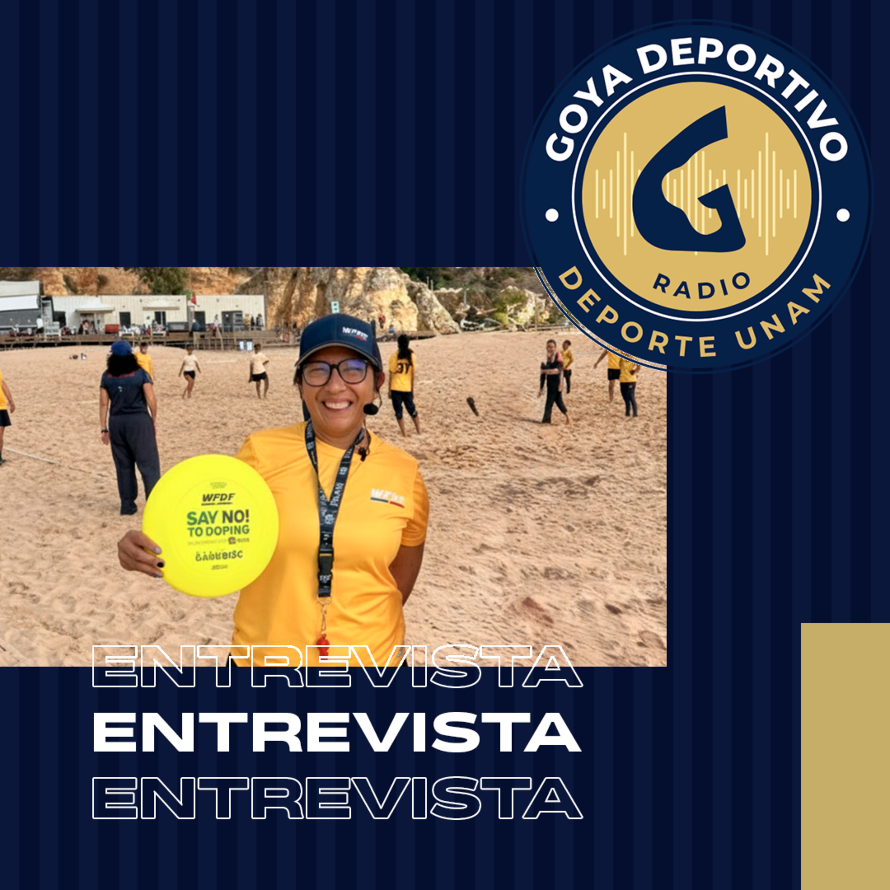 Goya Deportivo: Marcela Trejo , primera mexicana en asesorar un Campeonato Mundial de Ultimate