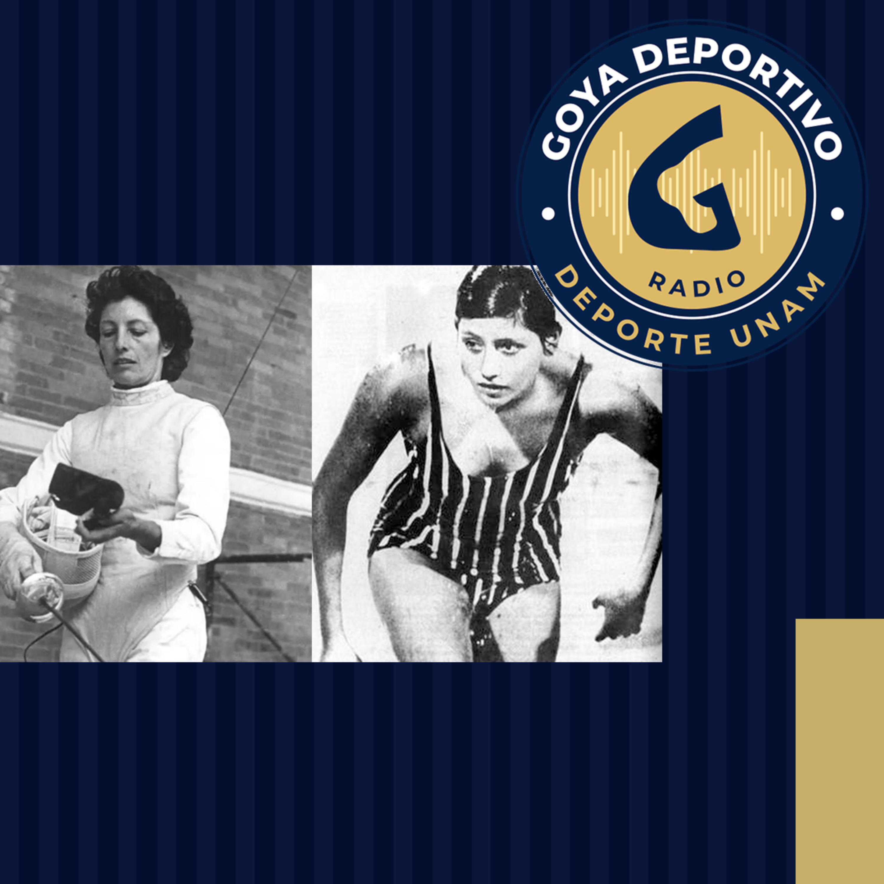 Goya Deportivo: Primera medallistas mexicanas en Juegos Olímpicos 