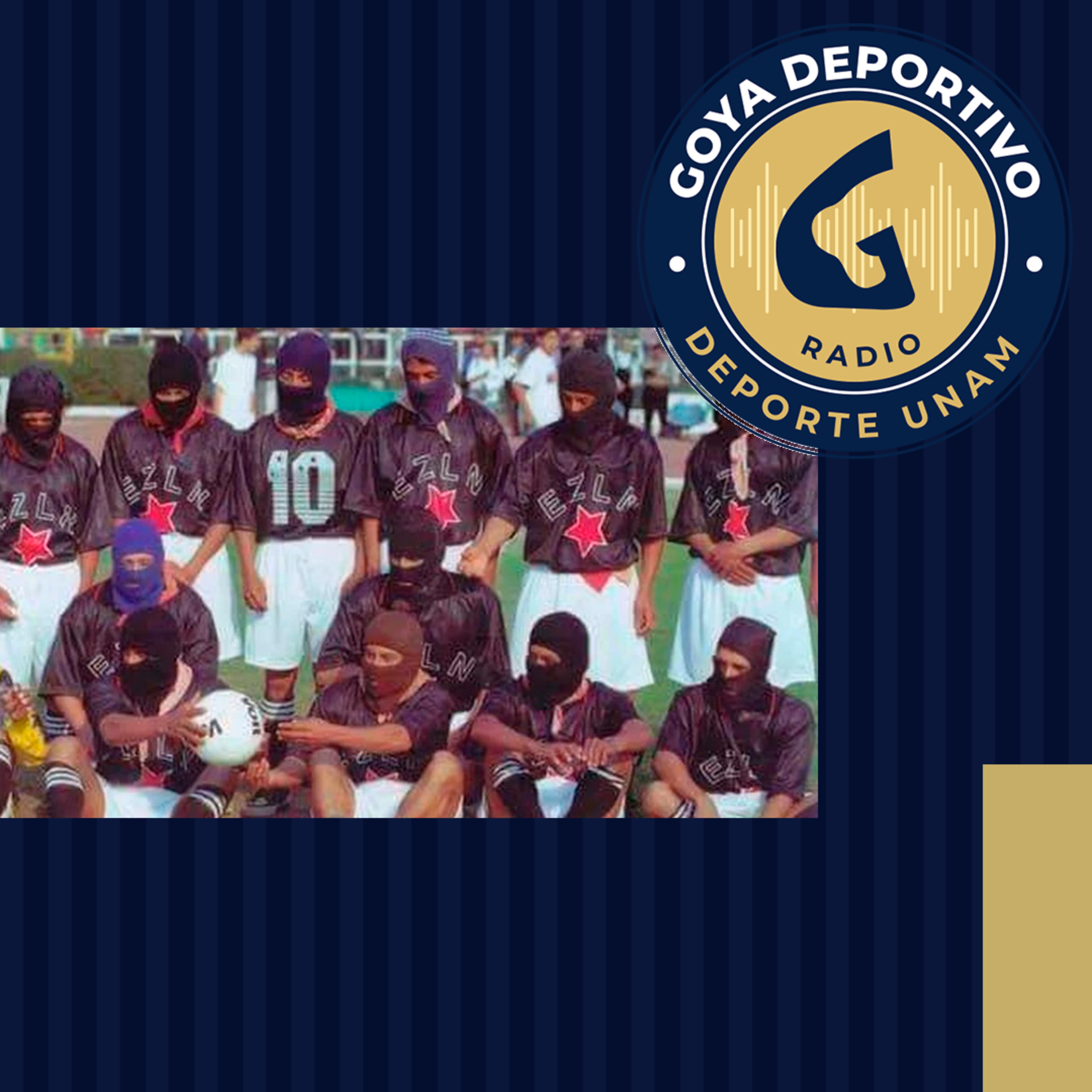 Goya Deportivo: Partido amistoso entre el EZLN y ex jugadores profesionales