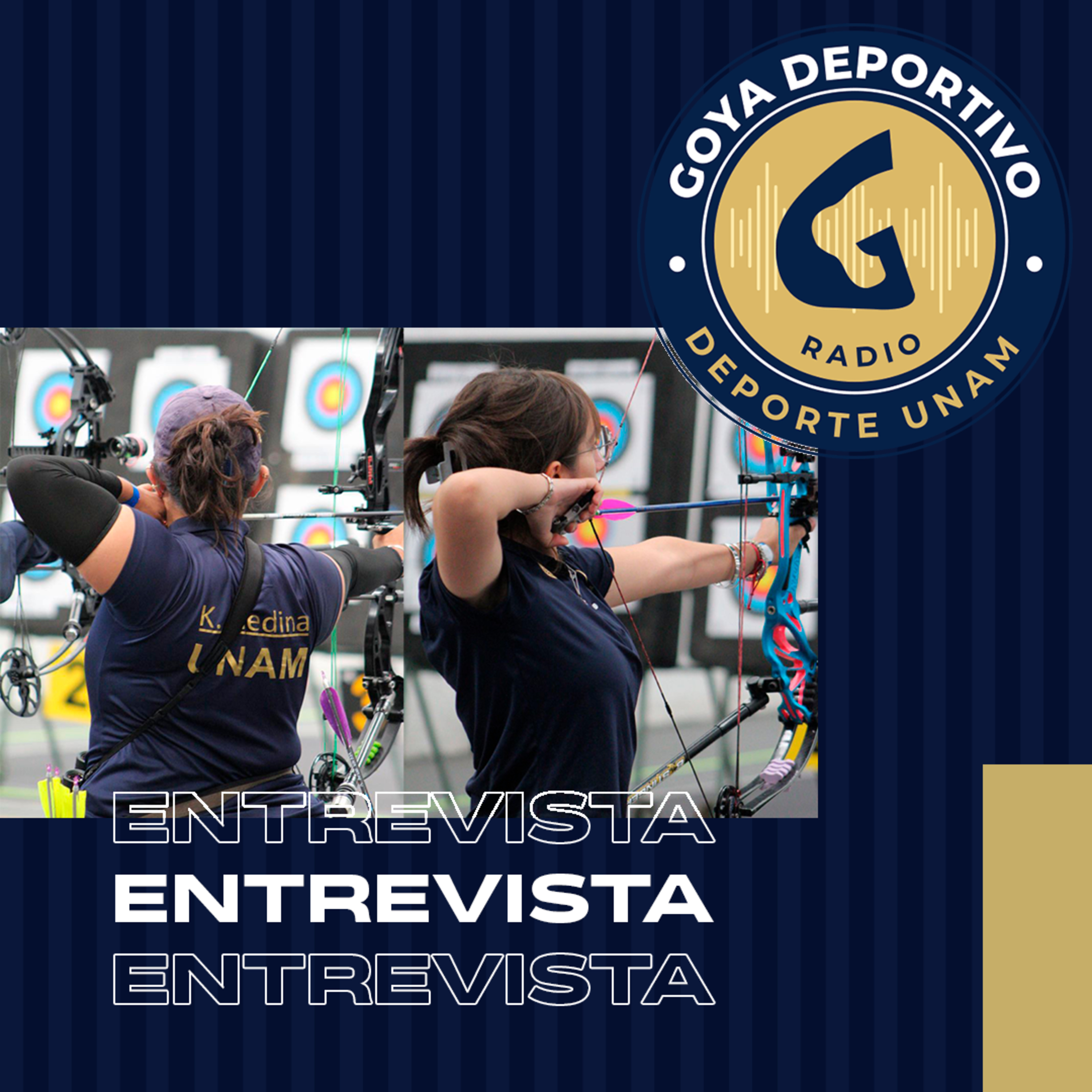 Goya Deportivo: Tiro con arco de la UNAM, diez medallas en el Championship Indoor 2025